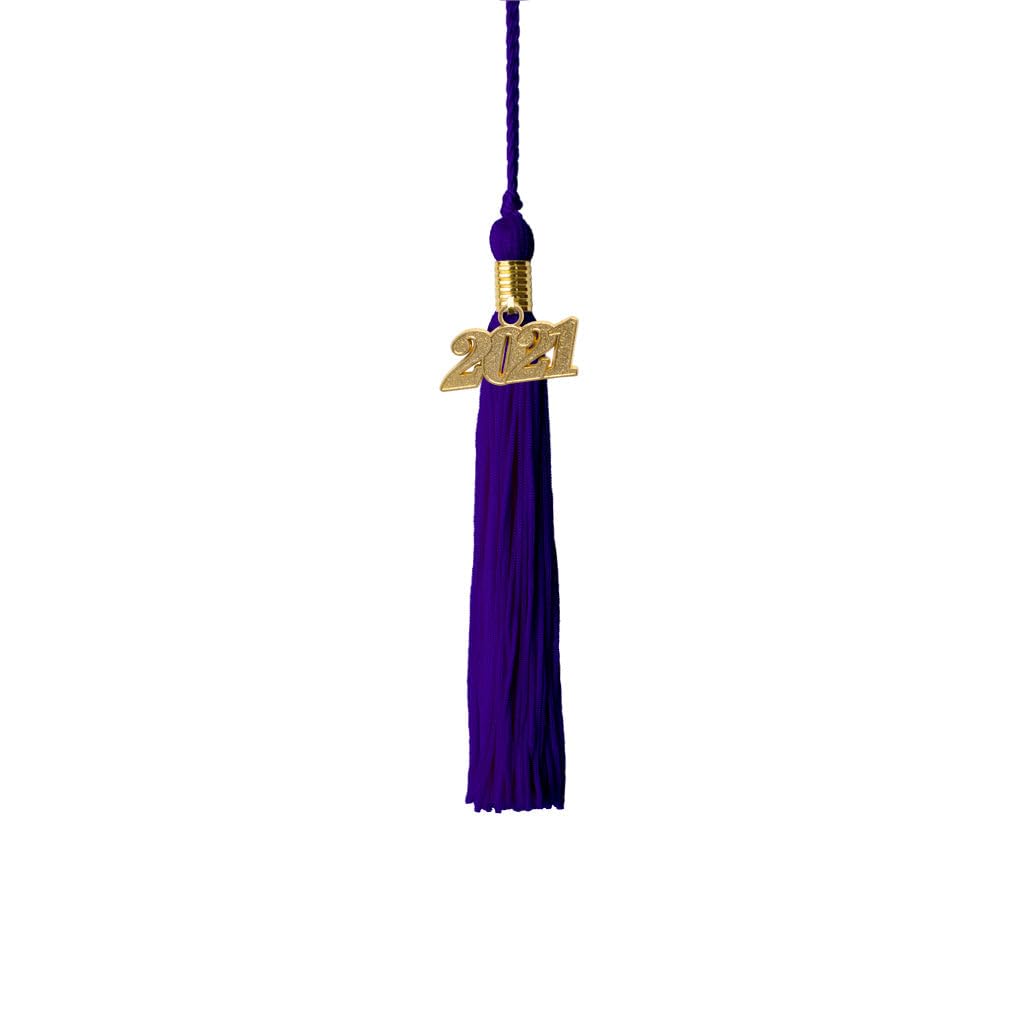2021 Green Kindergarten Graduation Tassel with Gold Charm - Perfect for Preschool Graduation Ceremonies, Photo Props & Keepsakes