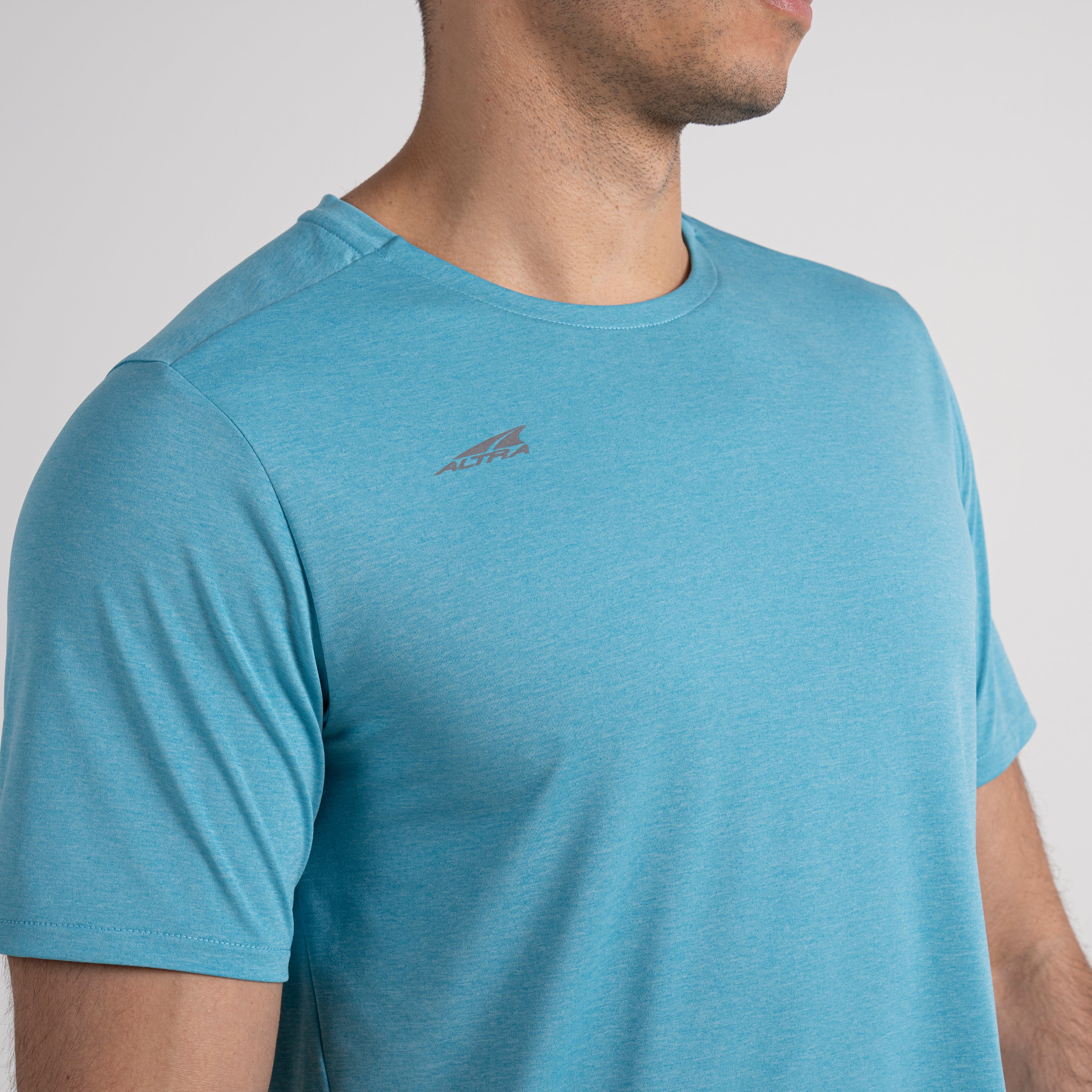 Men's Core Short Sleeve T-Shirt - Comfortable Cotton Crew Neck Tee for Casual Wear, Gym & Everyday Outfits