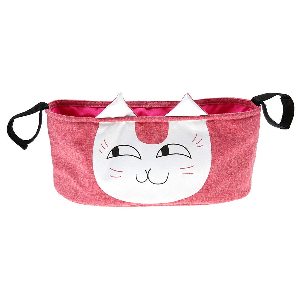 Pasamer 3-in-1 Baby Stroller Organizer Bag - Large Capacity Hanging Diaper Bag with Multiple Pockets for Pram & Pushchair | Perfect for On-the-Go Parents, Shopping Trips & Outdoor Adventures