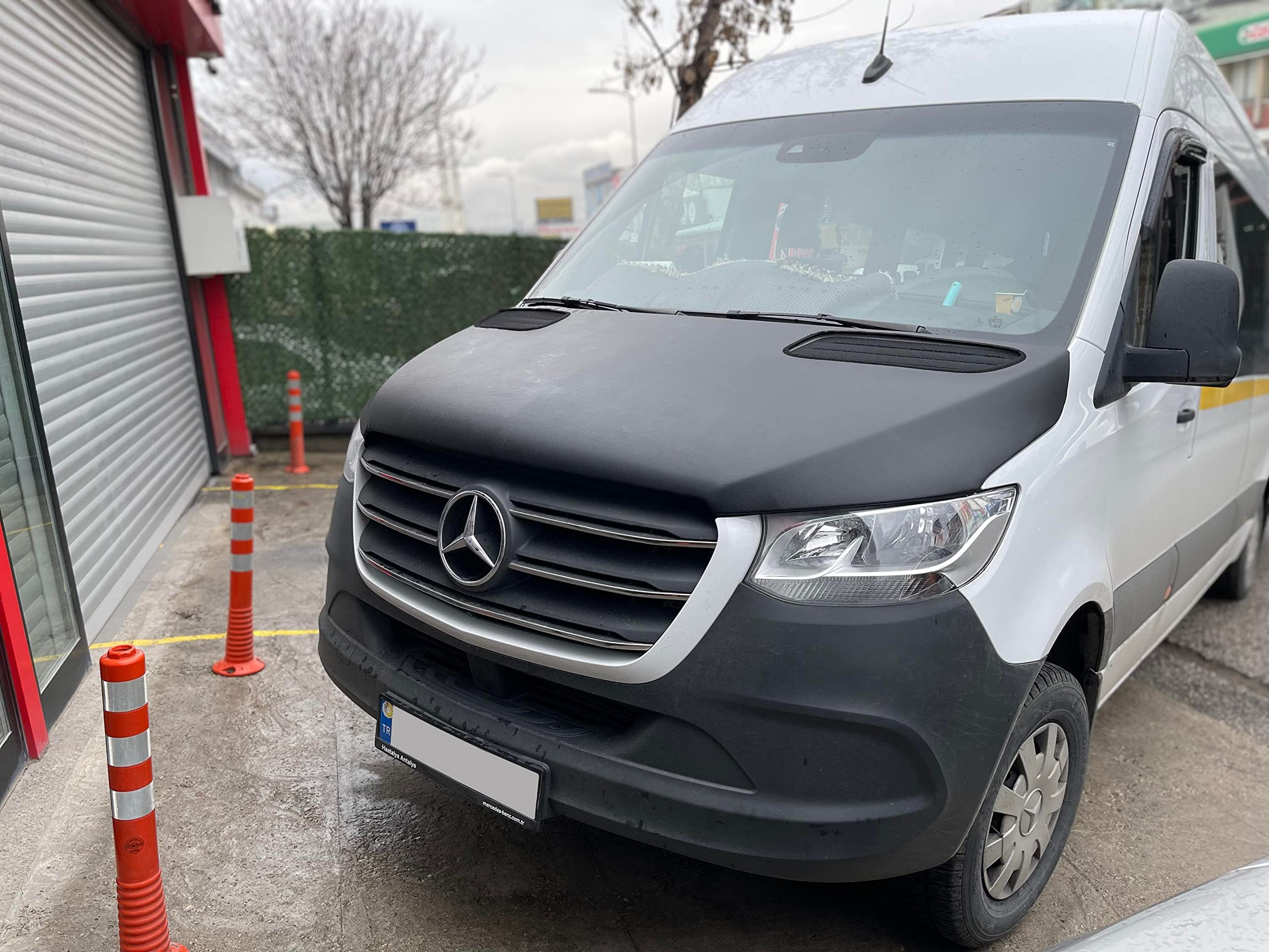 Mercedes Sprinter Hood Bra Cover for 2019-2024 Models | Durable Car Bonnet Protector | Perfect for Road Trips & Outdoor Adventures