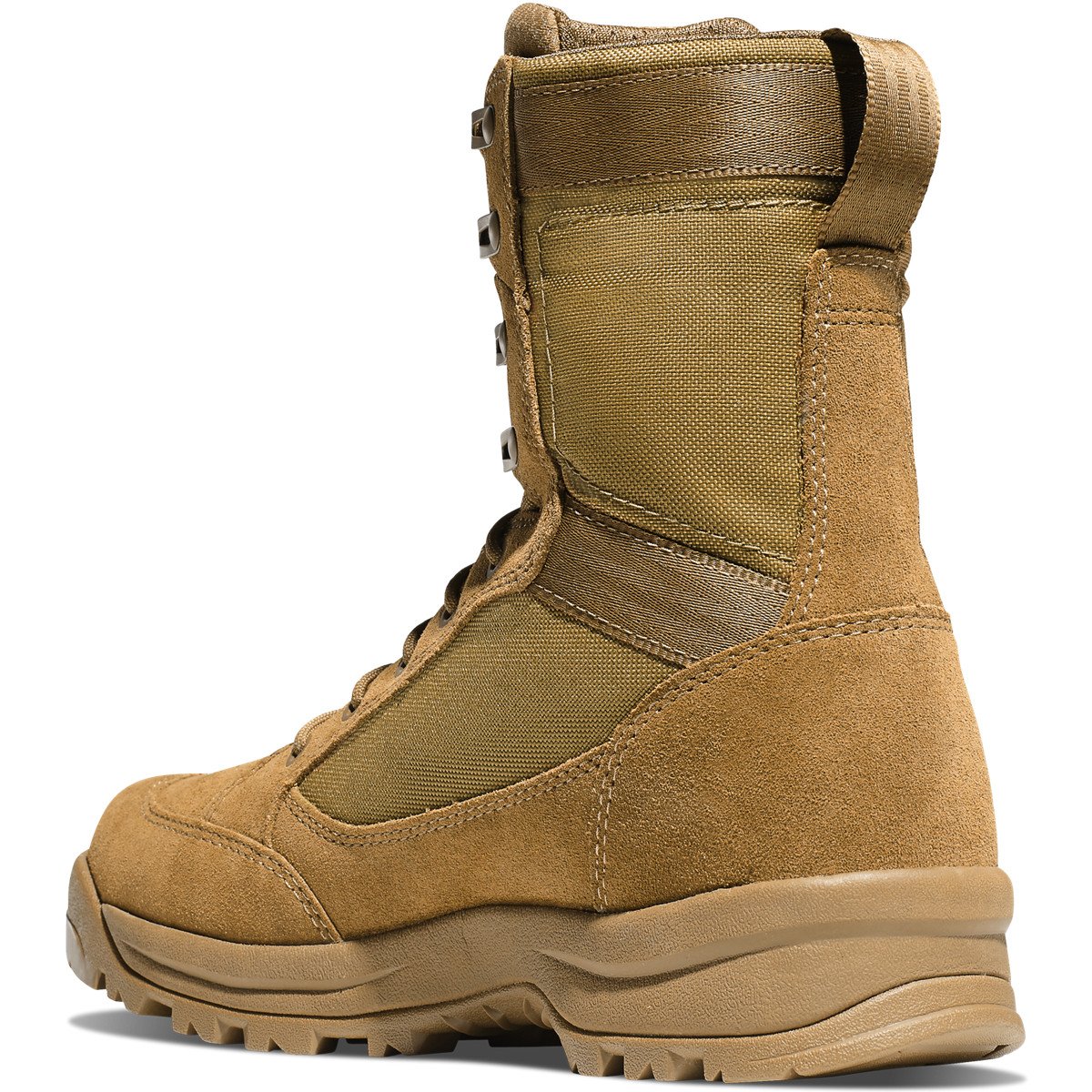 Danner Tanicus Waterproof Military Boots for Men - Rough-Out Leather & 1000D Nylon Construction with Slip-Resistant Outsole - Ideal for Hiking, Tactical Operations & Outdoor Adventures