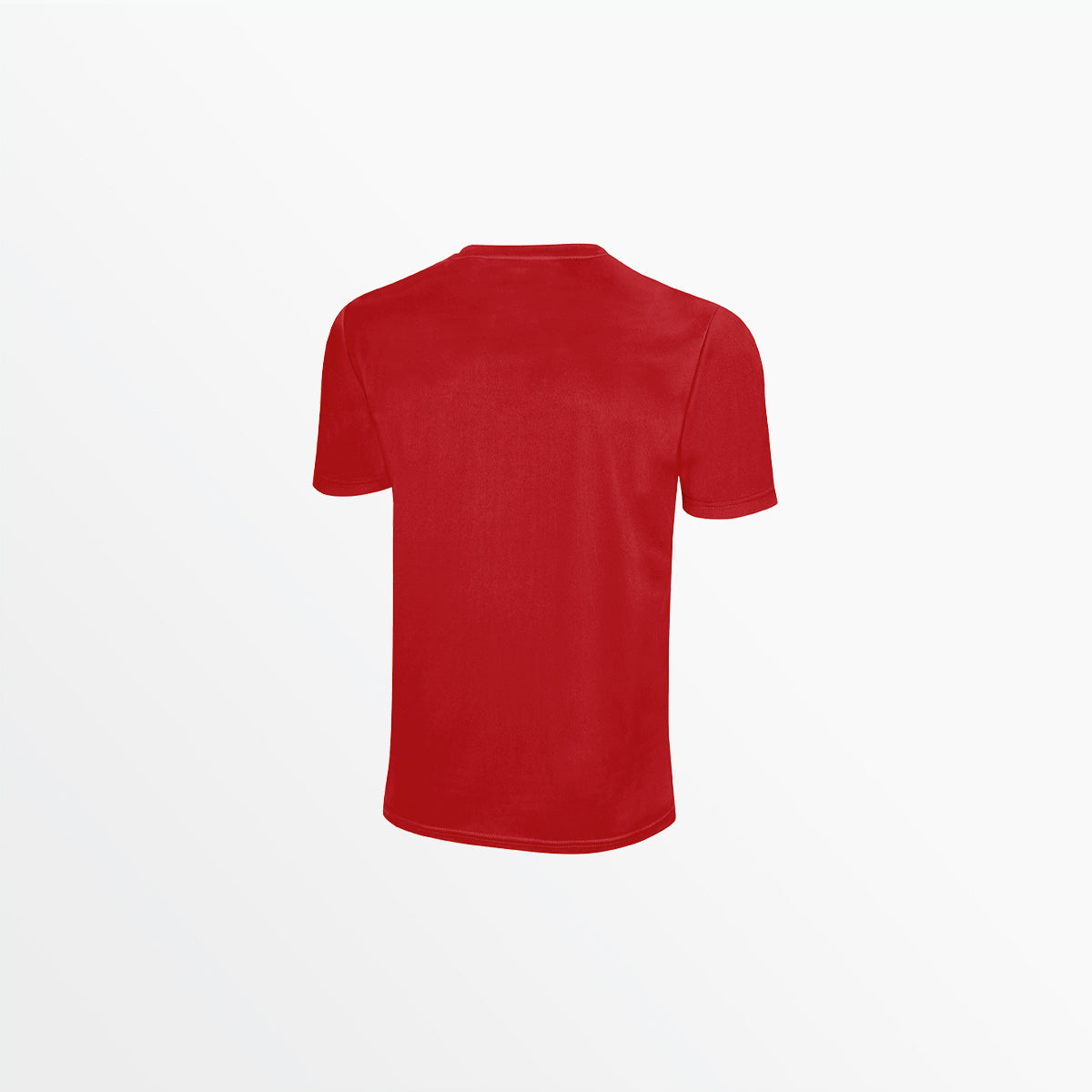 Youth Basics Crew Neck Polyester Tee - Soft & Comfortable Short Sleeve T-Shirt for Boys & Girls - Perfect for School, Sports & Casual Wear