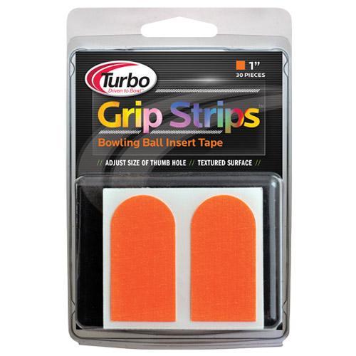 Turbo Grip Strips Orange 1 Tape - 30 Pieces Non-Slip Adhesive Tapes for Home, Office & Workshop Organization