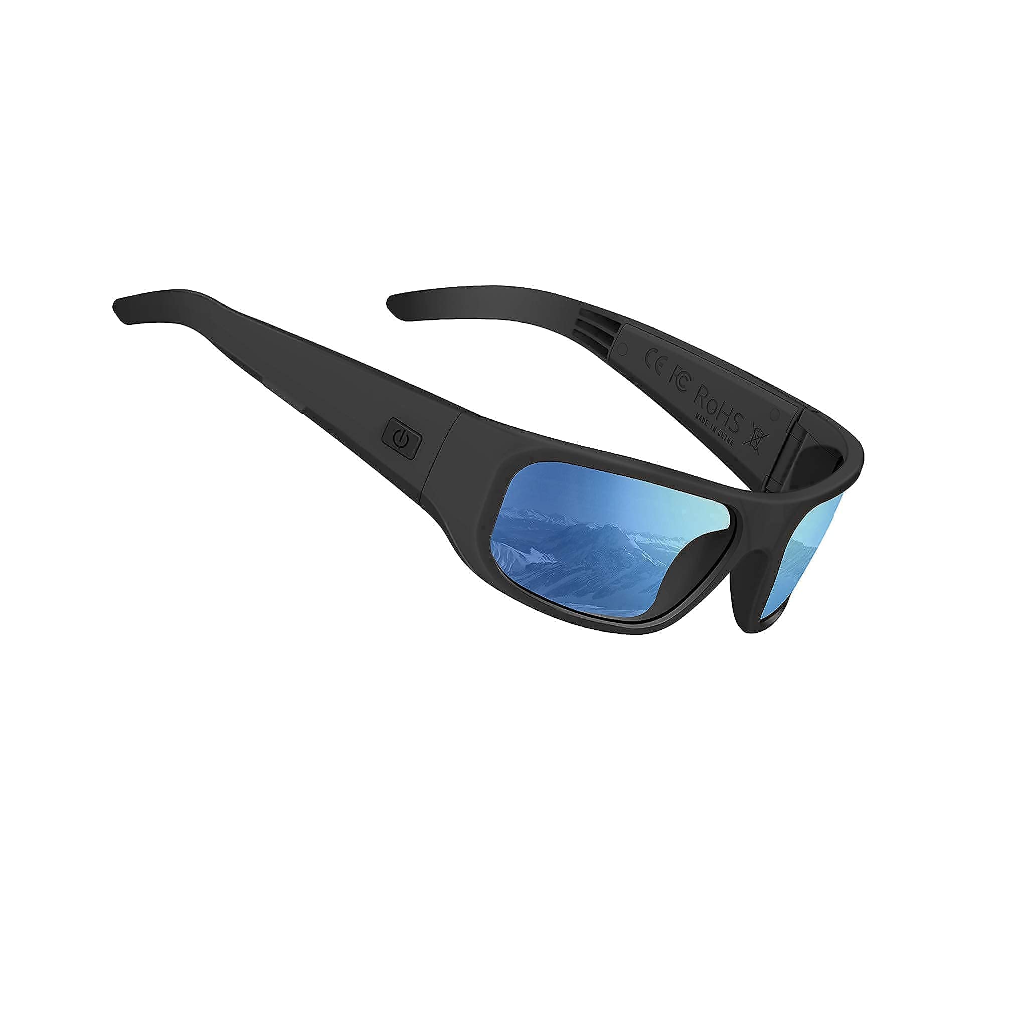 OhO Sunshine Chameleon Fashion Bluetooth Sunglasses with Built-in Speakers - Stylish Audio Eyewear for Running, Cycling & Outdoor Activities