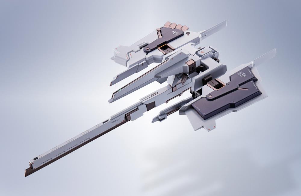 Bandai Metal Robot Spirits Gundam Advance of Zeta FF X29A G Parts (Hrududu) with Advanced Parts Set - Limited Edition Action Figure for Collectors | Perfect for Gundam Model Displays, Anime Collections & Sci-Fi Decor