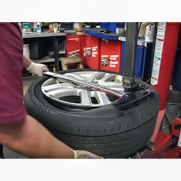 AME 72080 Tire Lever Bar - Professional Wheel Changer Tool for Mag Chrome & Alloy Wheels - Perfect for Auto Repair Shops & DIY Tire Changes