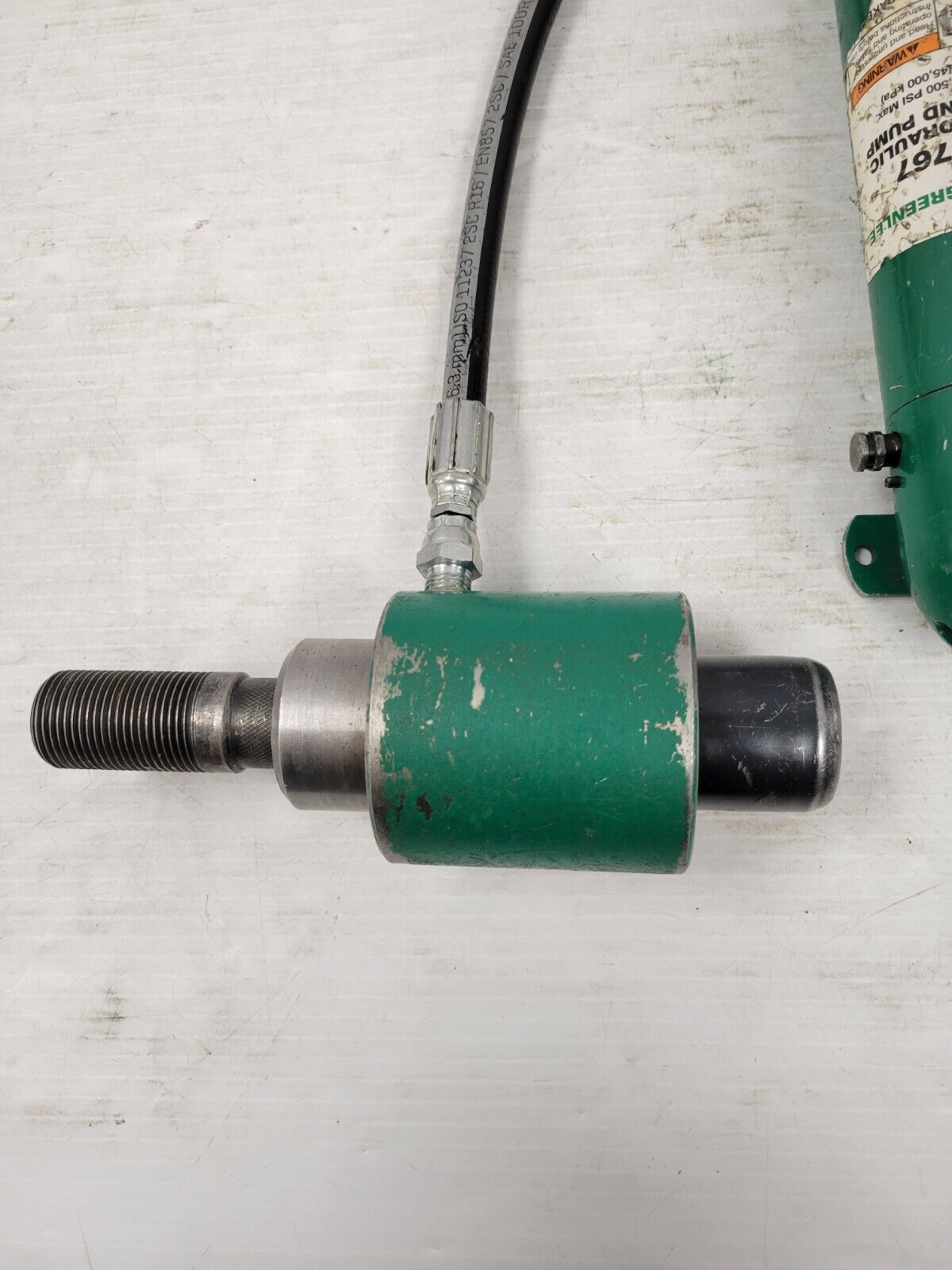 Greenlee 767 Hanger Pump - Heavy Duty Oil Transfer Pump for Industrial and Workshop Use