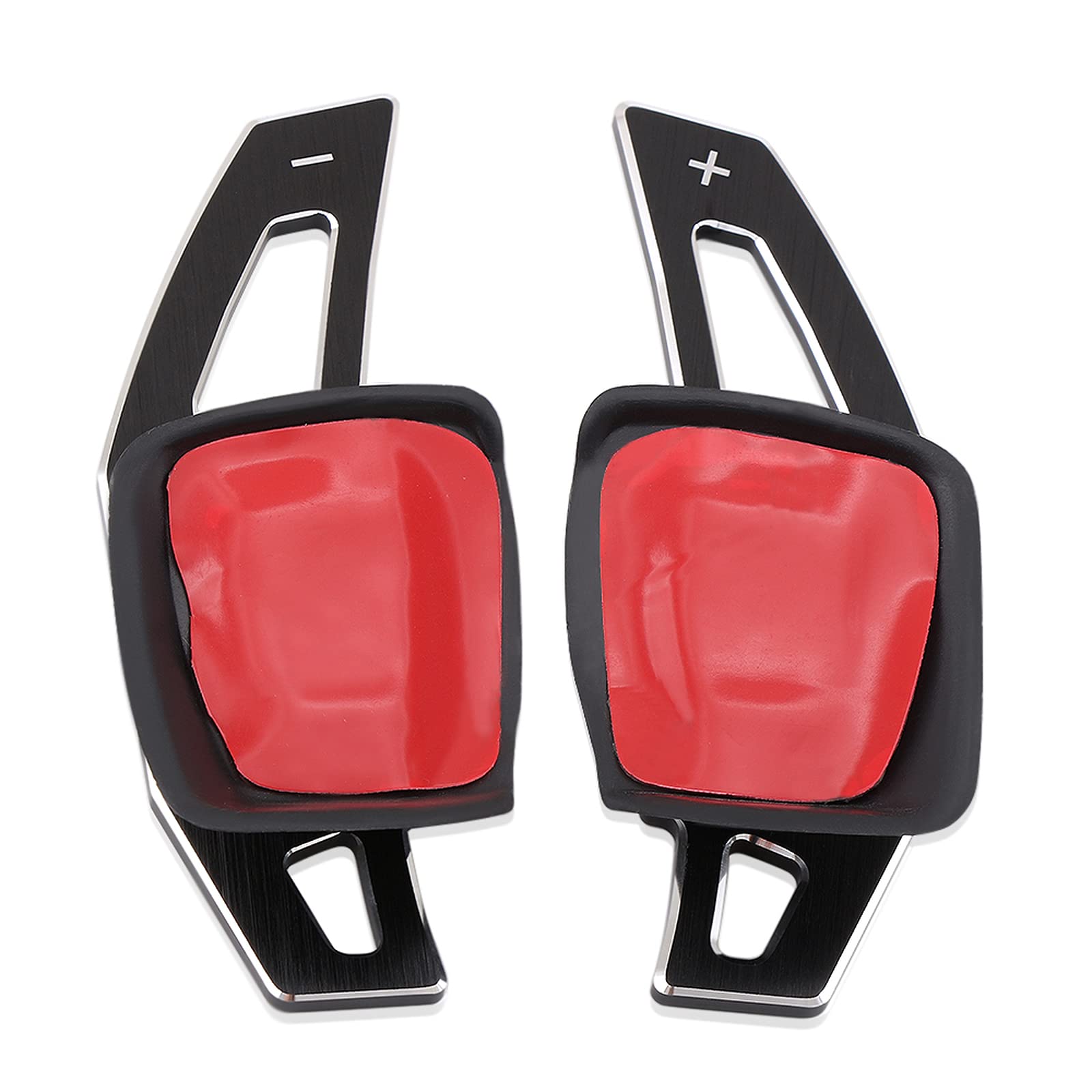 ZZMOQ Aluminum DSG Gear Shift Paddles for VW Golf 7 MK7 Golf 8 MK8 Polo MK6 Touareg - Steering Wheel Extension Shifter for Enhanced Driving Performance (Perfect for Racing & Daily Commute)