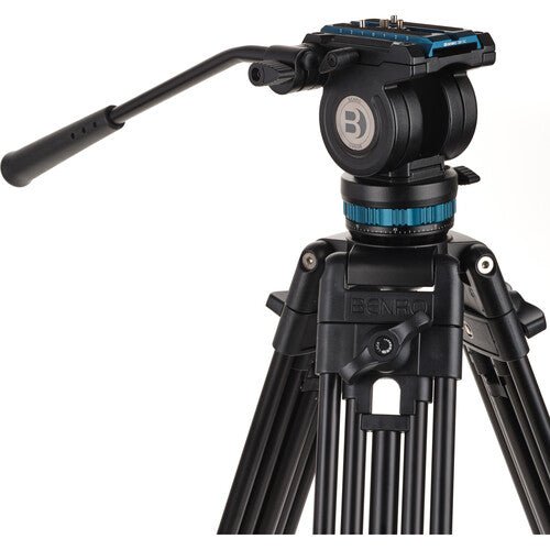Benro KH26PC Professional Video Tripod Head & Legs Kit (72.6