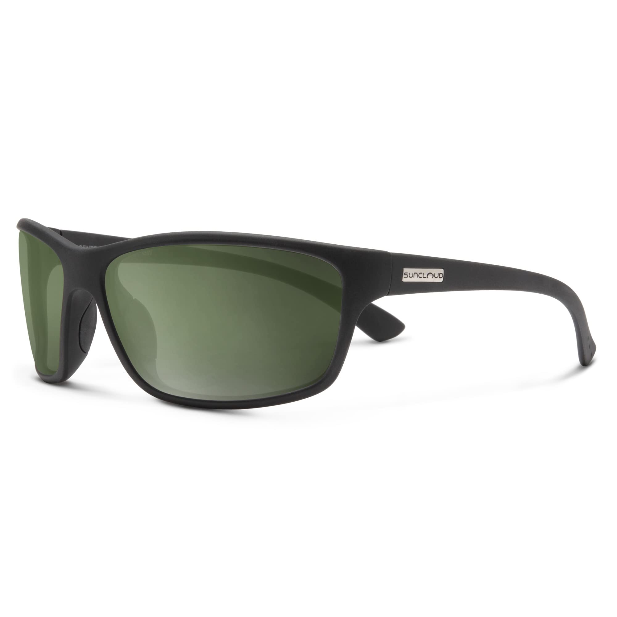 Suncloud Sentry Polarized Sunglasses for Men & Women - 100% UV Protection, Lightweight Comfortable Fit, Trendy Aviator Style - Perfect for Driving, Beach, Outdoor Sports & Fashion Accessories
