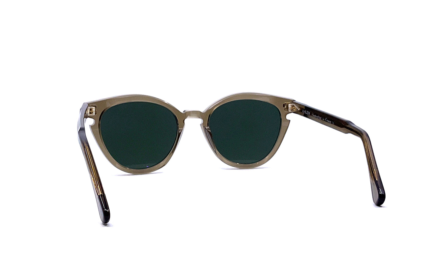 Ahlem Ménilmontant Sunglasses - Smoked Light Lens, UV Protection, Fashionable & Lightweight for Women & Men | Perfect for Outdoor Activities, Travel & Driving