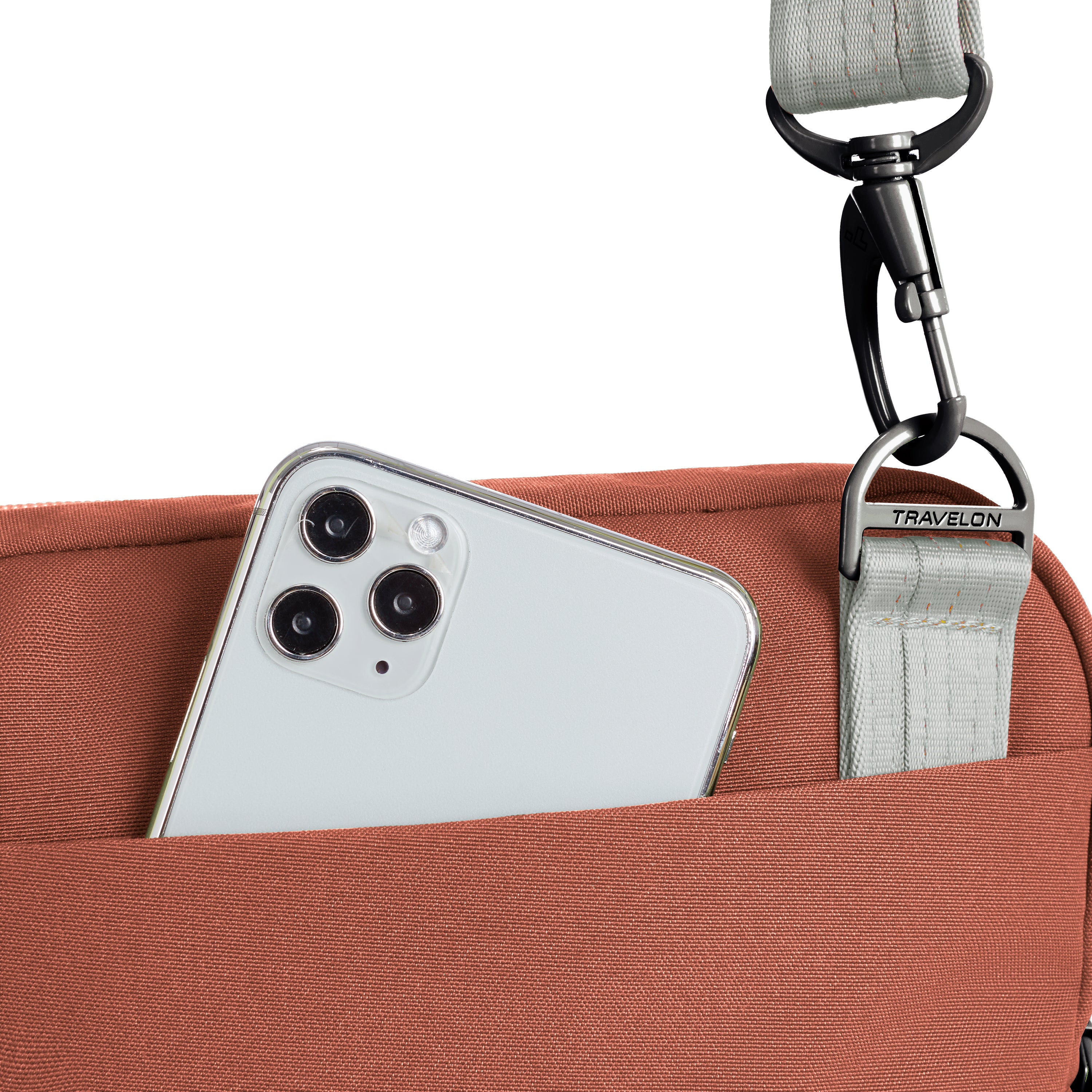 Anti Theft Slim Crossbody Bag for Women - Secure & Stylish Travel Purse for Daily Commute, Shopping & Outdoor Adventures