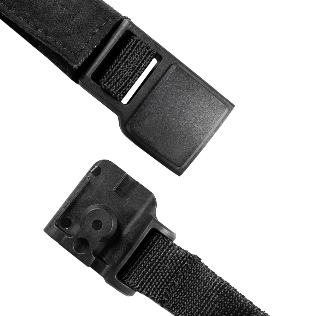 Magtek Magnetic Universal Chin Strap - Adjustable & Comfortable Black Chin Support for CPAP, Snoring & Sleeping - Ideal for Night Use & Travel
