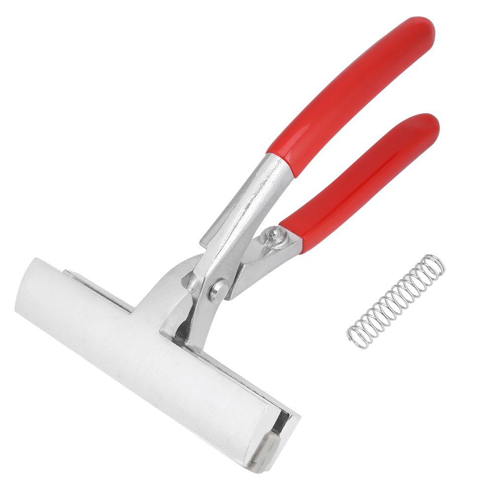 Professional Spring Stretcher Tool for Painting - Extra Wide Canvas Pliers with Padded Spring Return Handle - Perfect for Artists, DIY Canvas Stretching & Framing Projects
