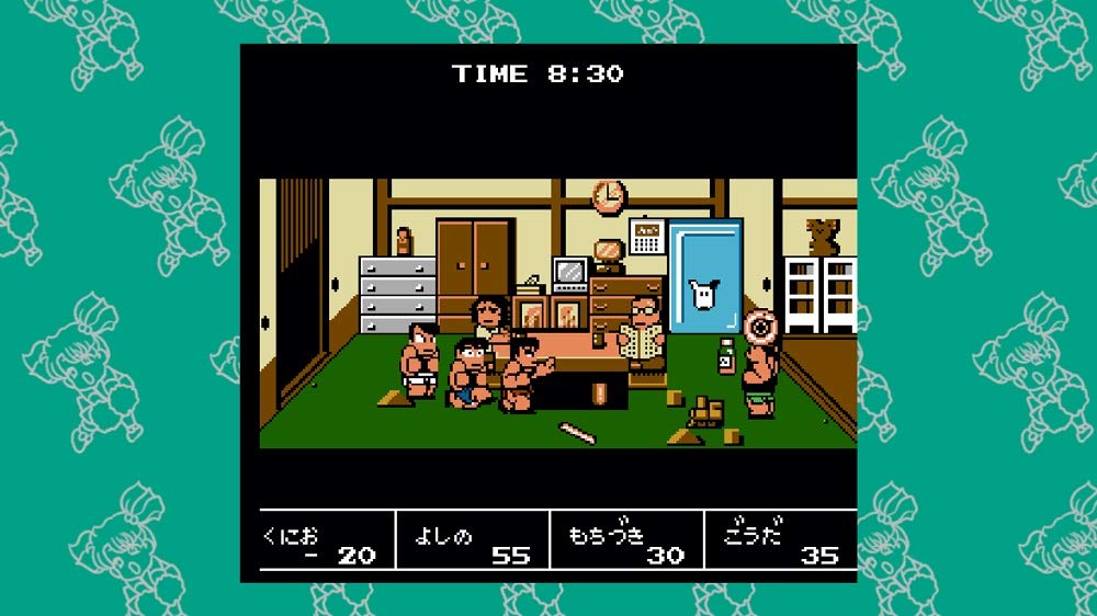 Arc System Works Kunio-kun The World Classics Collection - Nintendo Switch Game (Region Free, Japanese Version) - Retro Gaming Fun for Multiplayer & Nostalgic Adventures
