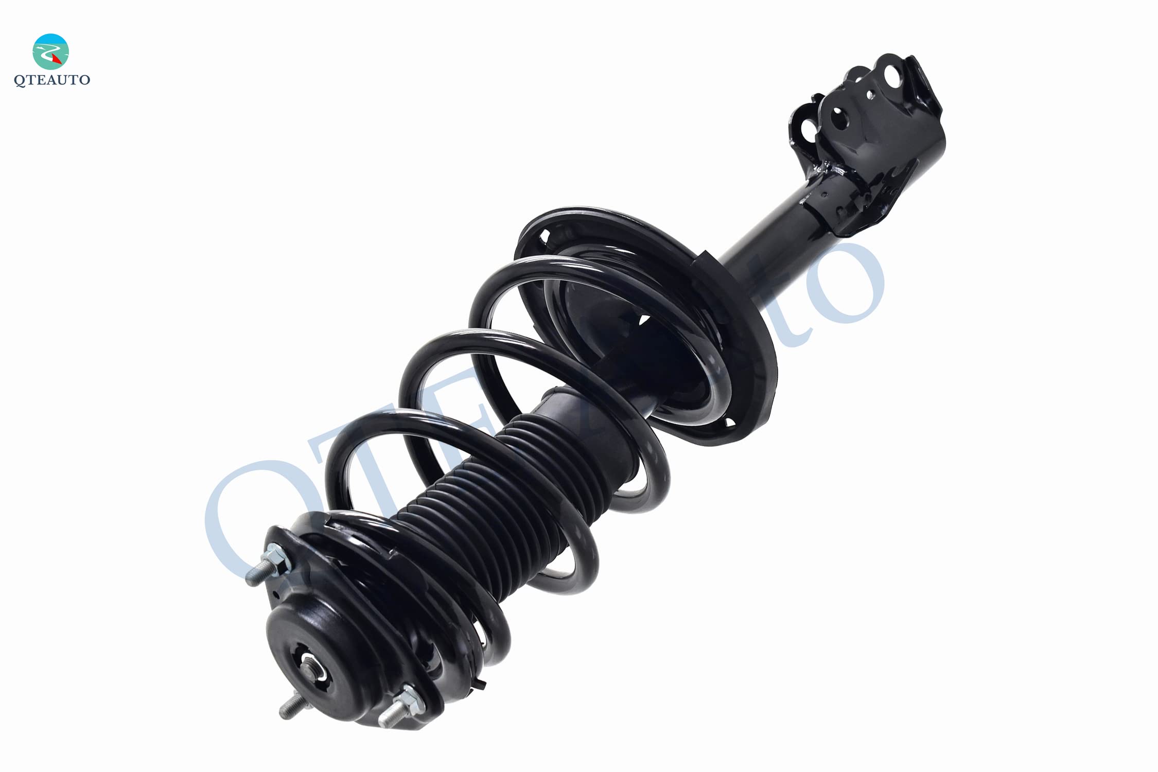PM Auto Front Left Quick Complete Strut-Coil Spring Assembly Replacement for 2011-2014 Toyota Sienna - Smooth Ride & Easy Installation for City Driving & Road Trips