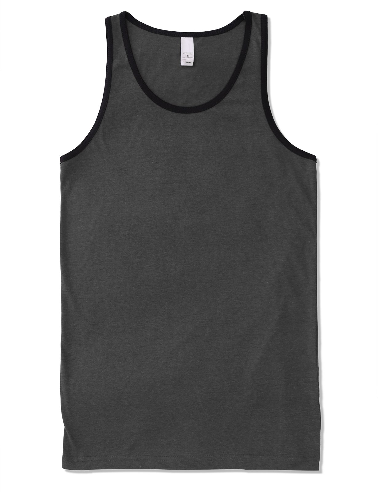 JD Apparel Men's Sleeveless Tank Top - Breathable Cotton Muscle Tee for Gym, Workout & Summer Casual Wear | Comfortable Undershirt for Active Lifestyle