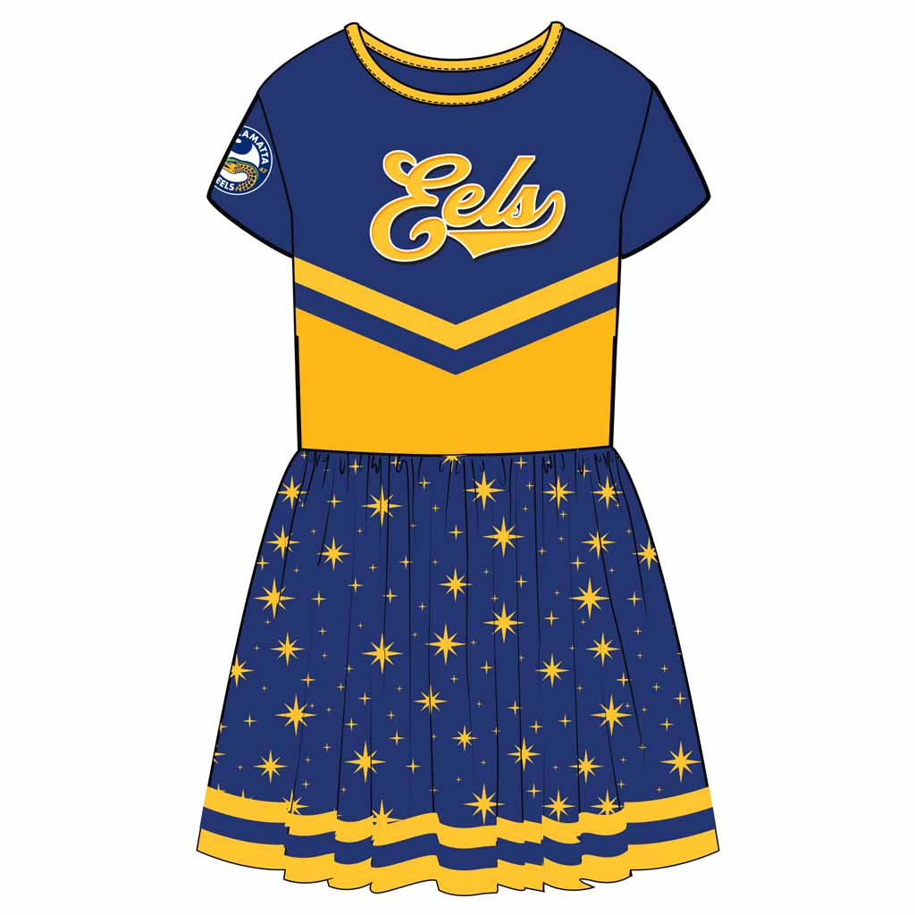 Parramatta Eels Superstar Jersey - Official NRL Rugby Fan Apparel for Men & Women - Perfect for Game Day, Parties & Sports Events