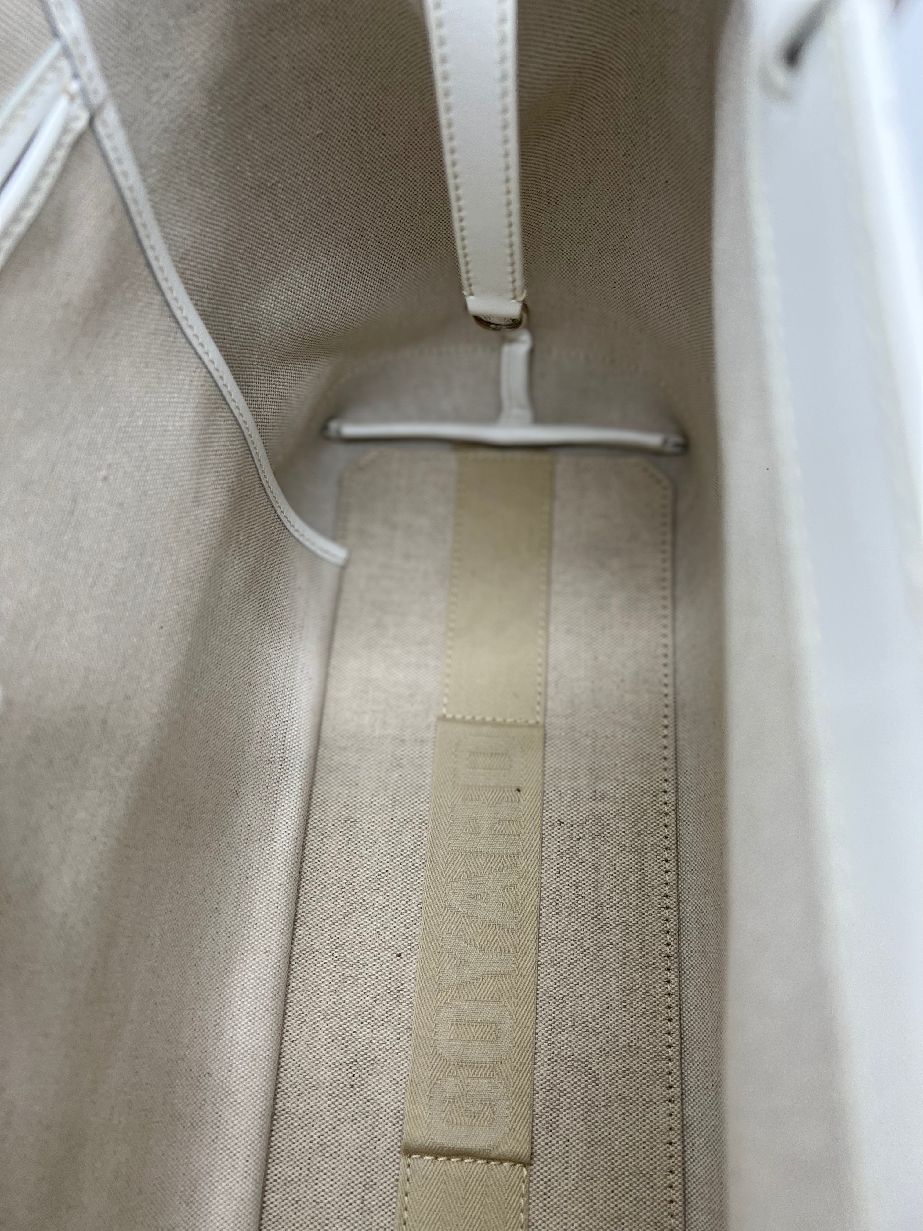 Goyard Bellechasse PM Shoulder Bag in White | Luxury Designer Handbag for Women | Perfect for Work, Travel & Everyday Use