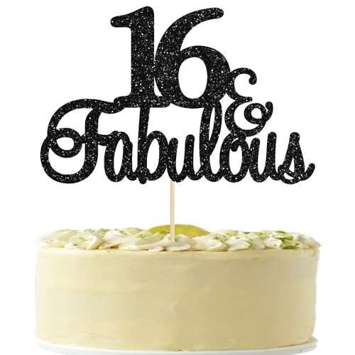 Black 16 Fabulous