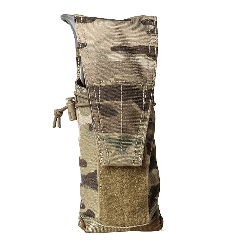 Crye Precision 152 Bottle Pouch - Tactical Water Bottle Holder for Military, Hiking & Outdoor Adventures | MOLLE Compatible Gear