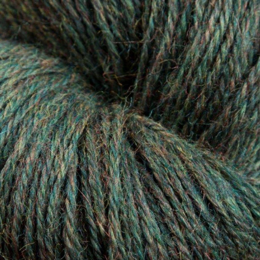Premium Heather Line Yarn Cones - 6/8 Worsted Weight Blended Wool (1lb Cone, 740 Yards) for Knitting, Crocheting & DIY Crafts - Perfect for Sweaters, Scarves & Home Decor Projects