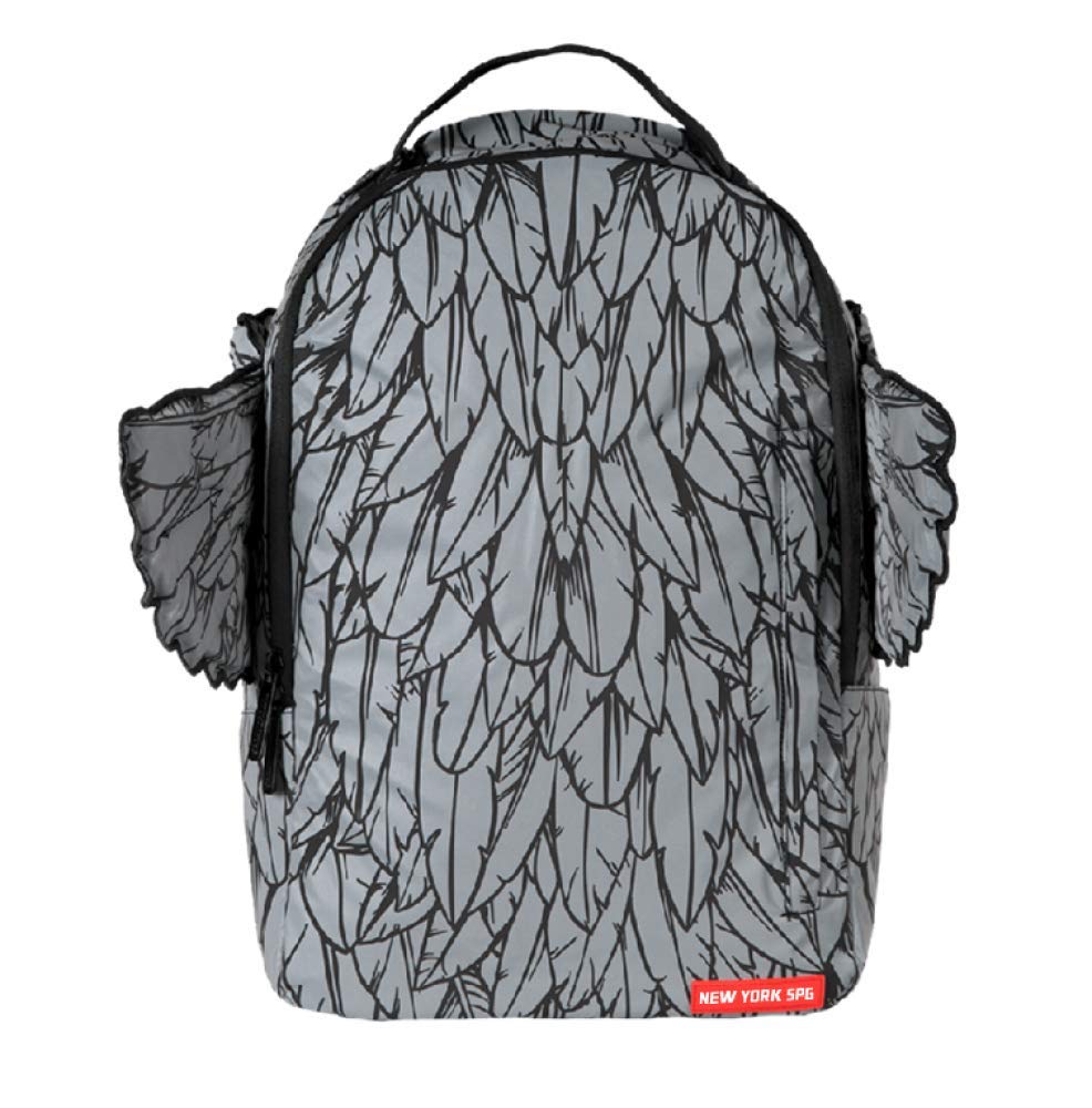 Stylish American Wing Backpack for Men & Women - 45×31×14cm Travel Bag - Perfect for Hiking, School & Daily Commute