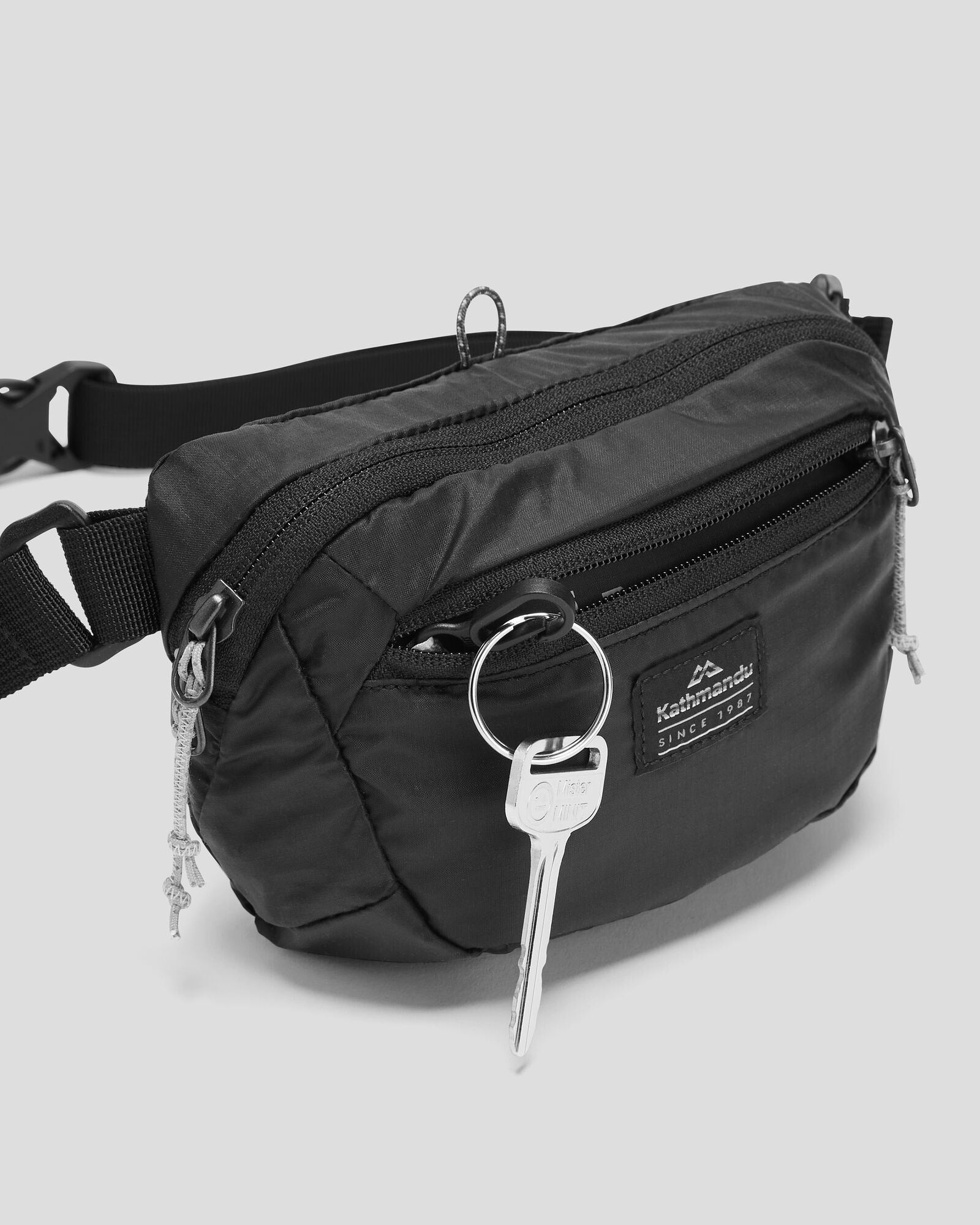 Premium Black Stingray Pack&Go Pouch - Waterproof Travel Organizer for Toiletries, Cosmetics & Essentials - Perfect for Camping, Gym & Business Trips