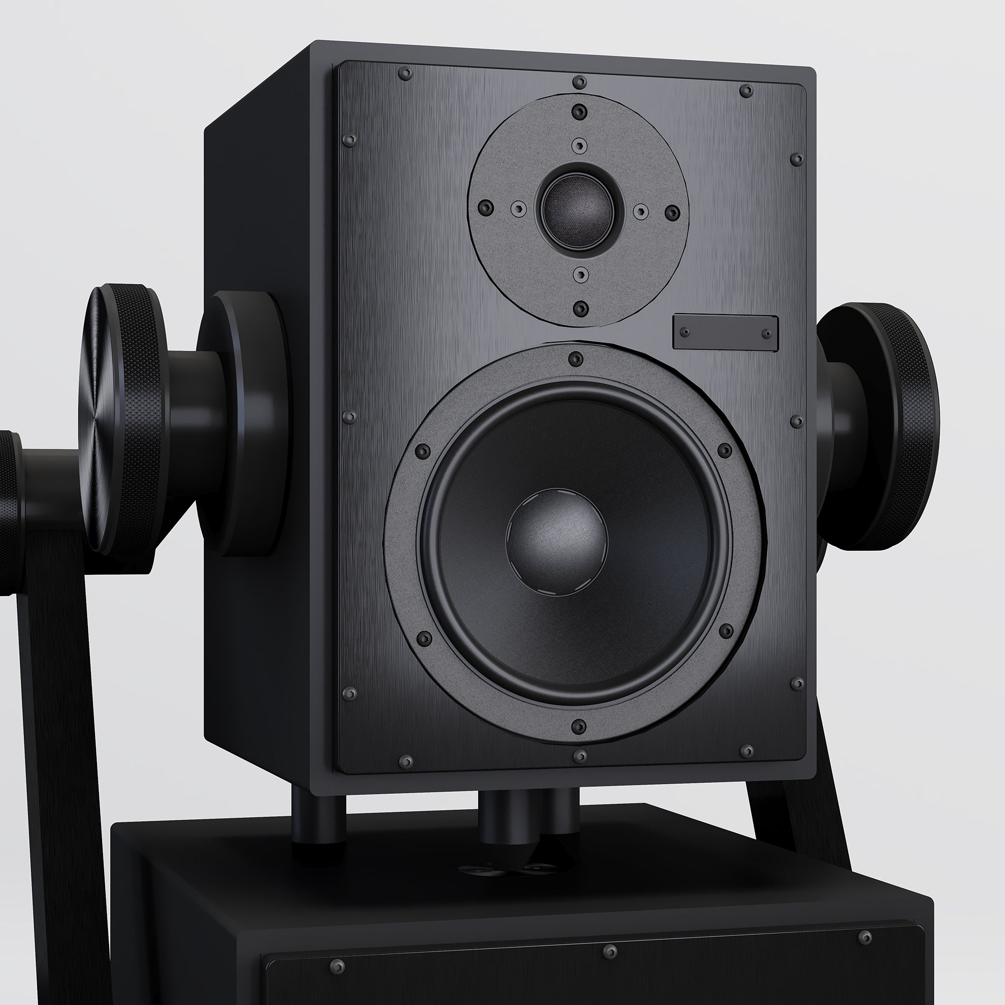 Goldmund PRANA Active Wireless Bluetooth Speakers - Premium Hi-Fi Sound for Home Theater, Music Studio & Outdoor Entertainment