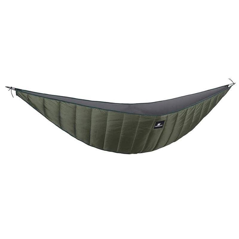 TOMYEUS Outdoor Hammock Chair with Thermal Sleeping Bag Cover - Portable Swing Chair with Elastic Cord (235x130cm) for Camping, Fishing, Backyard Relaxation & Patio Lounging (Color: A)