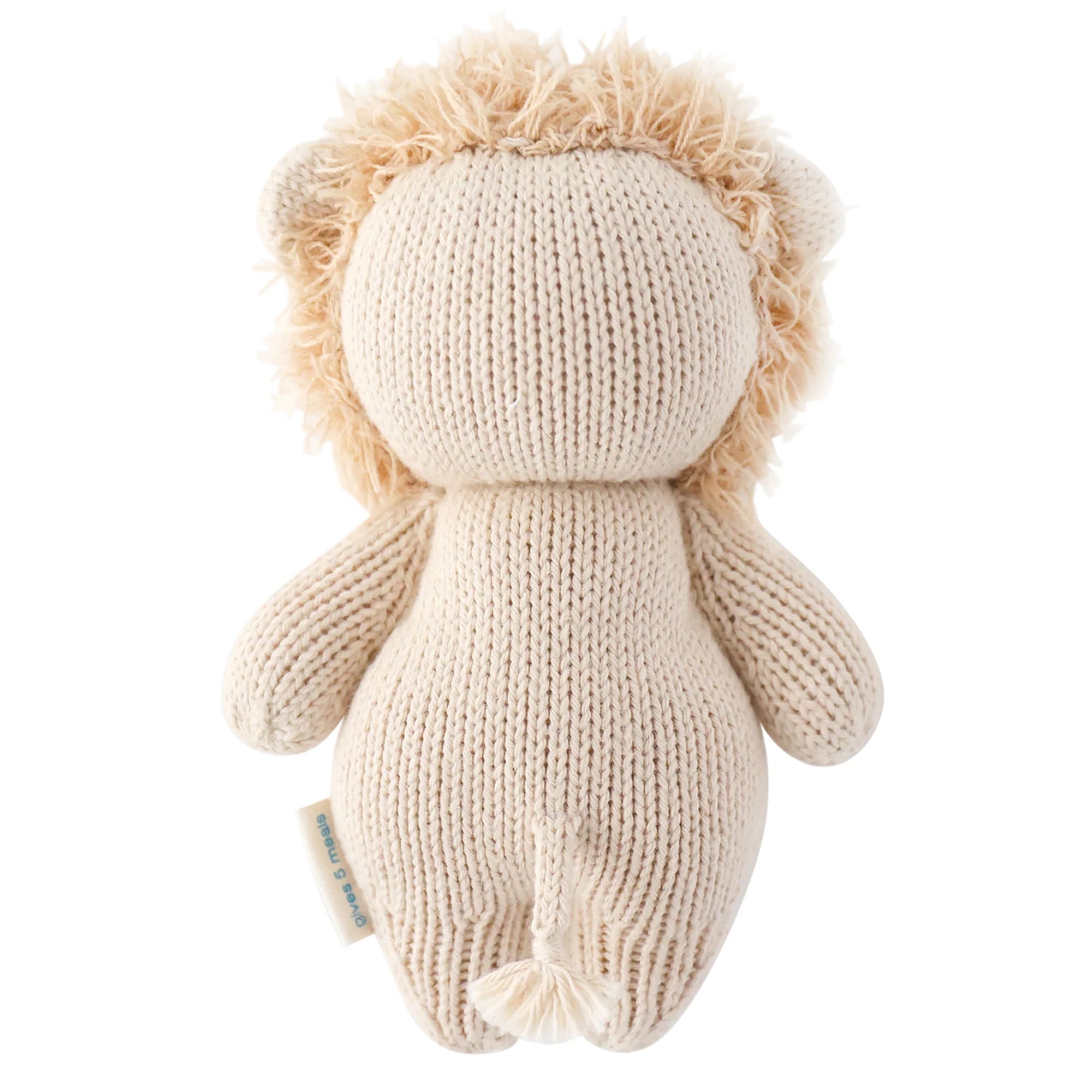 Cuddle Kind Baby Lion Plush Toy - Soft & Huggable Stuffed Animal for Kids, Perfect for Cuddling, Gifts, and Nursery Decor | Ideal for Birthdays, Baby Showers, and Comforting Toddlers