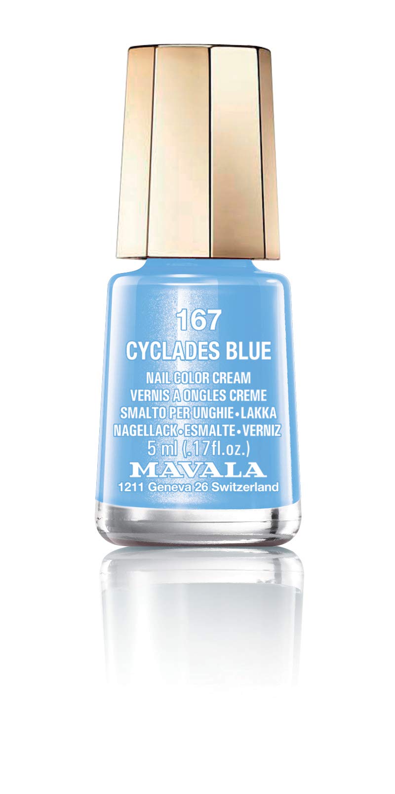 Mavala Long-Lasting Nail Polish - Vibrant Colors for Manicure & Pedicure | Perfect for Daily Wear, Special Occasions & Salon Use