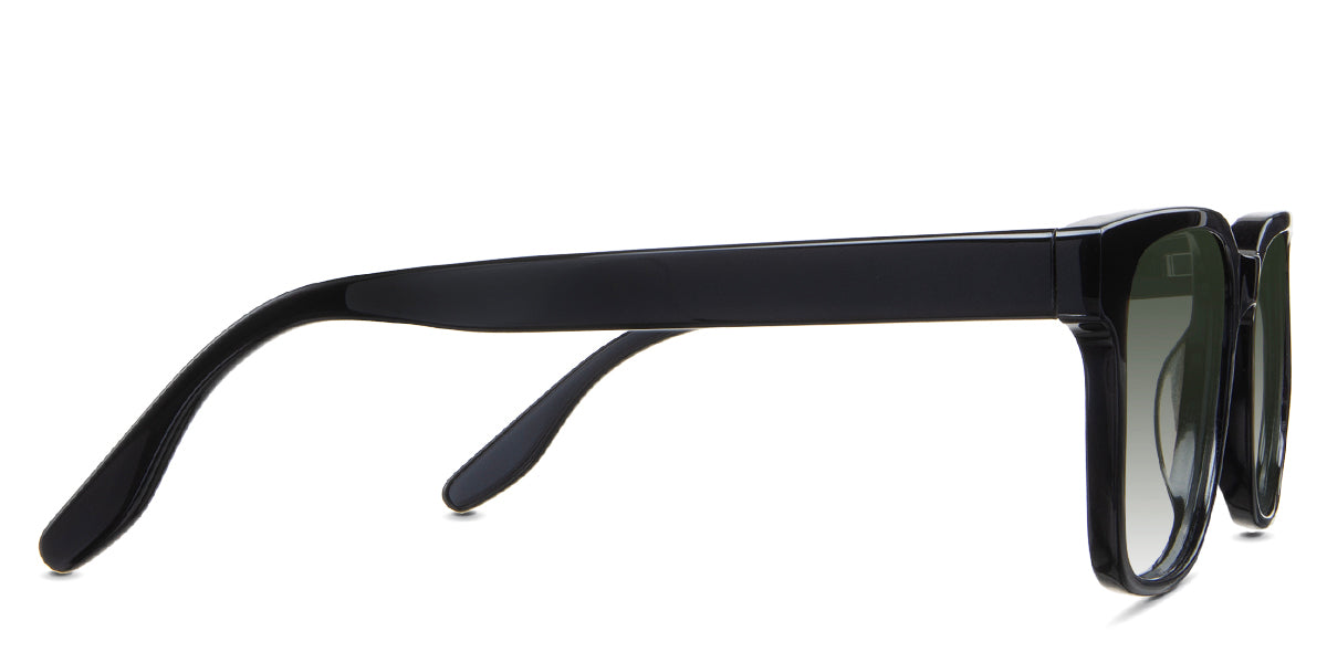 Wells Men's Prescription Sunglasses - Polarized UV Protection Glasses for Driving, Fishing & Outdoor Activities