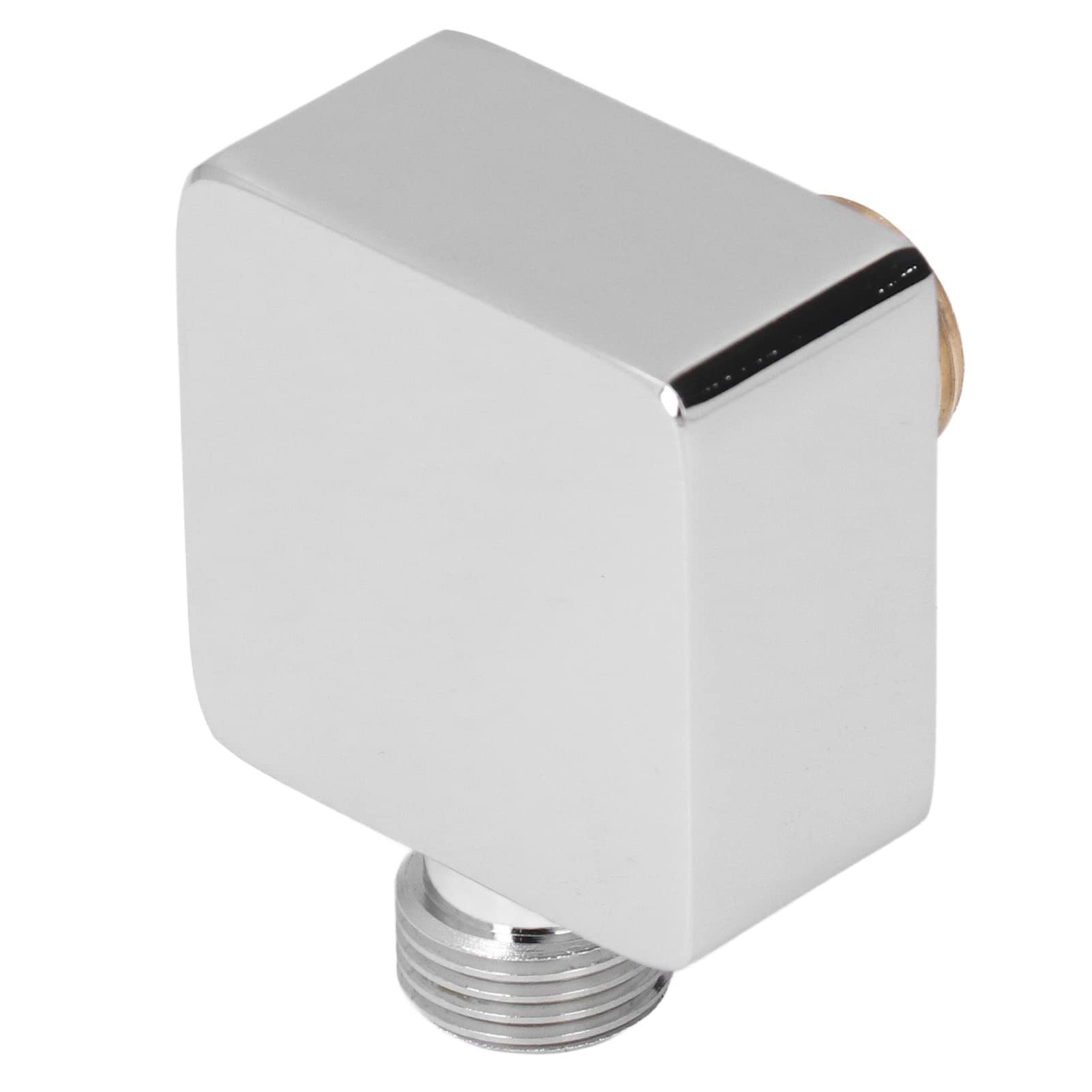 Scratch-Resistant Universal Wall Mounted Shower Elbow - Durable Copper Material for Handheld Shower Heads - Perfect for Bathroom, Spa & RV Shower Installations