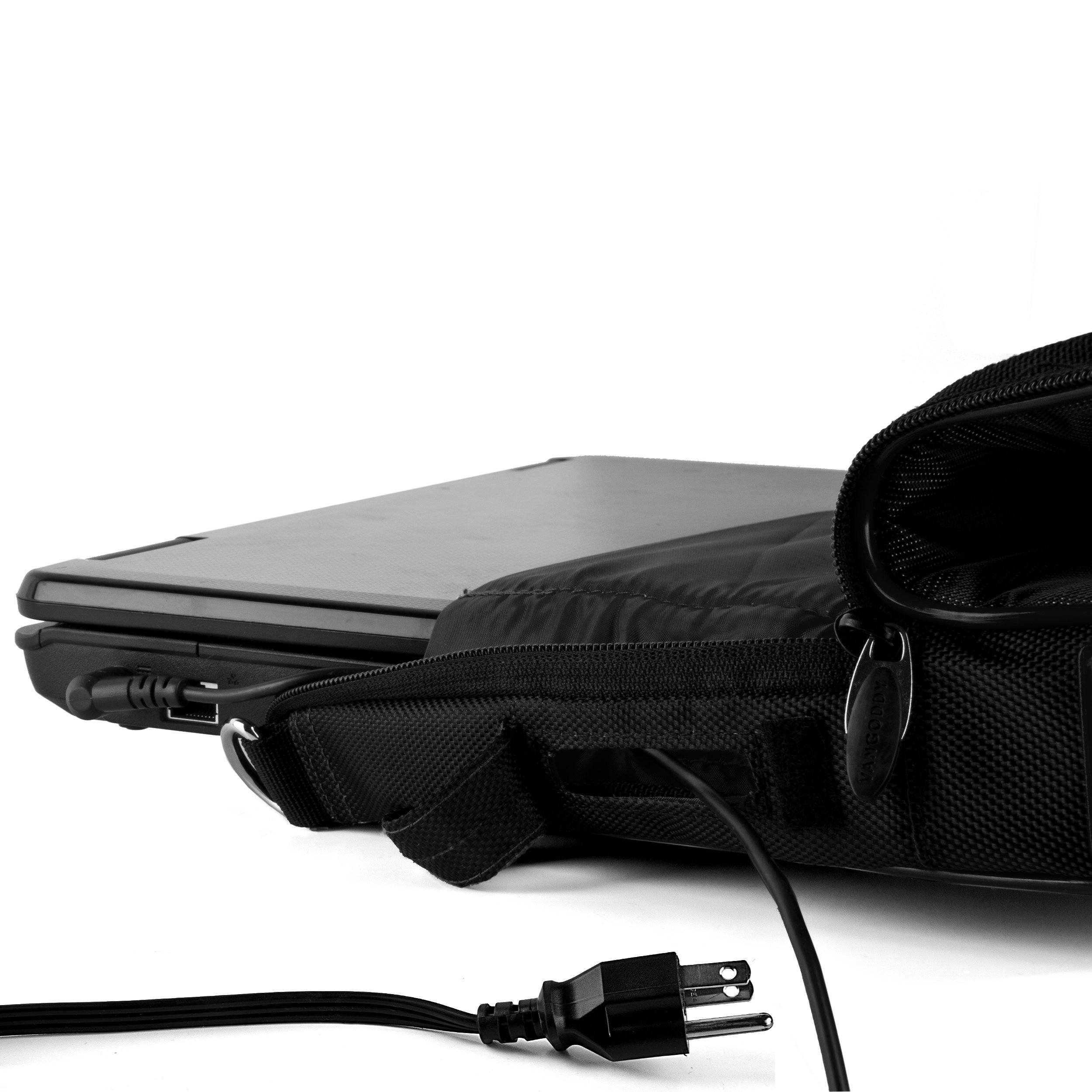 Premium Laptop Messenger Bag for Dell G7, Precision, XPS, Inspiron & Vostro - Fits 14