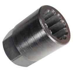 Dual Wheel Lug Stud Remover Tool - Heavy Duty Lug Nut Extractor for Stuck or Rusted Bolts - Perfect for Auto Repair, Tire Changes & Emergency Roadside Assistance