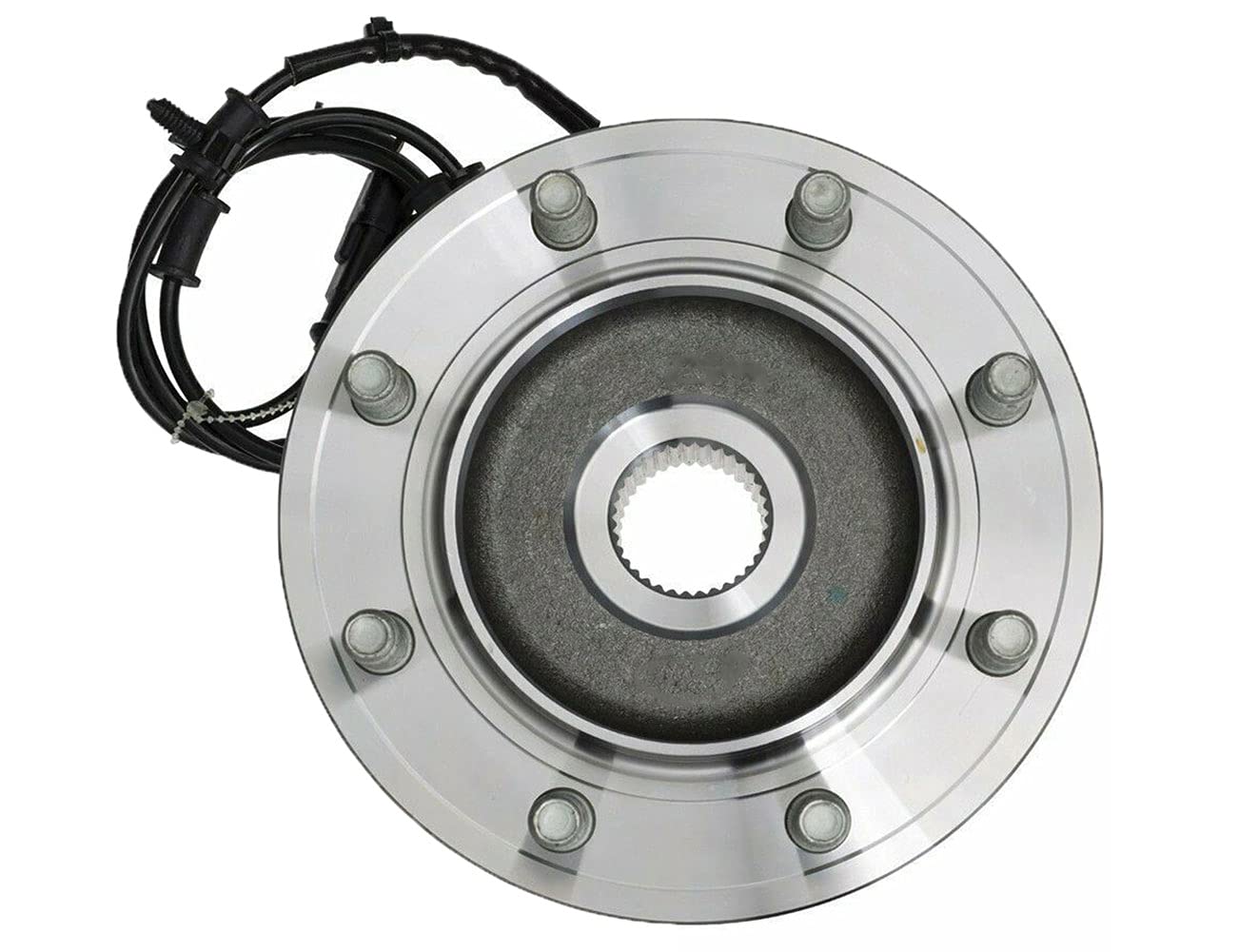 515148 Front Wheel Bearing Hub Assembly 4WD 4x4 Replacement for Ram 2500 3500 with ABS & 8 Lugs - 2 Pack Set - Perfect for Off-Roading, Towing & Heavy-Duty Truck Maintenance