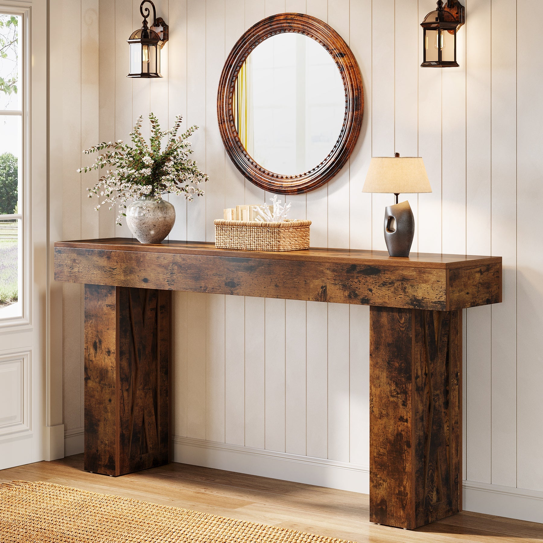 Rustic Brown