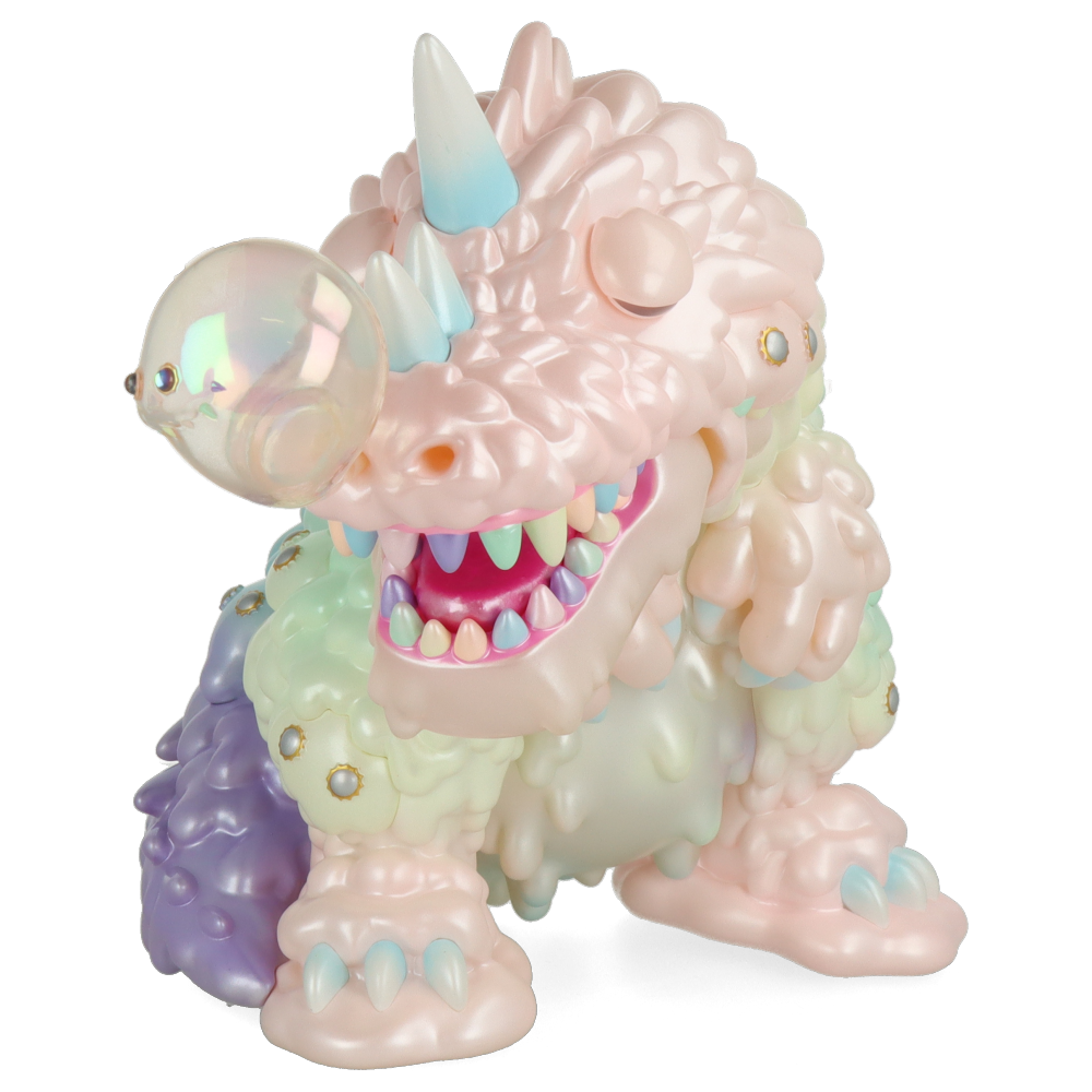 Dreamy Vincent Pastel x Instinctoy Collectible Art Figure - Cute Kawaii Vinyl Toy for Home Decor, Office Display & Gift Giving