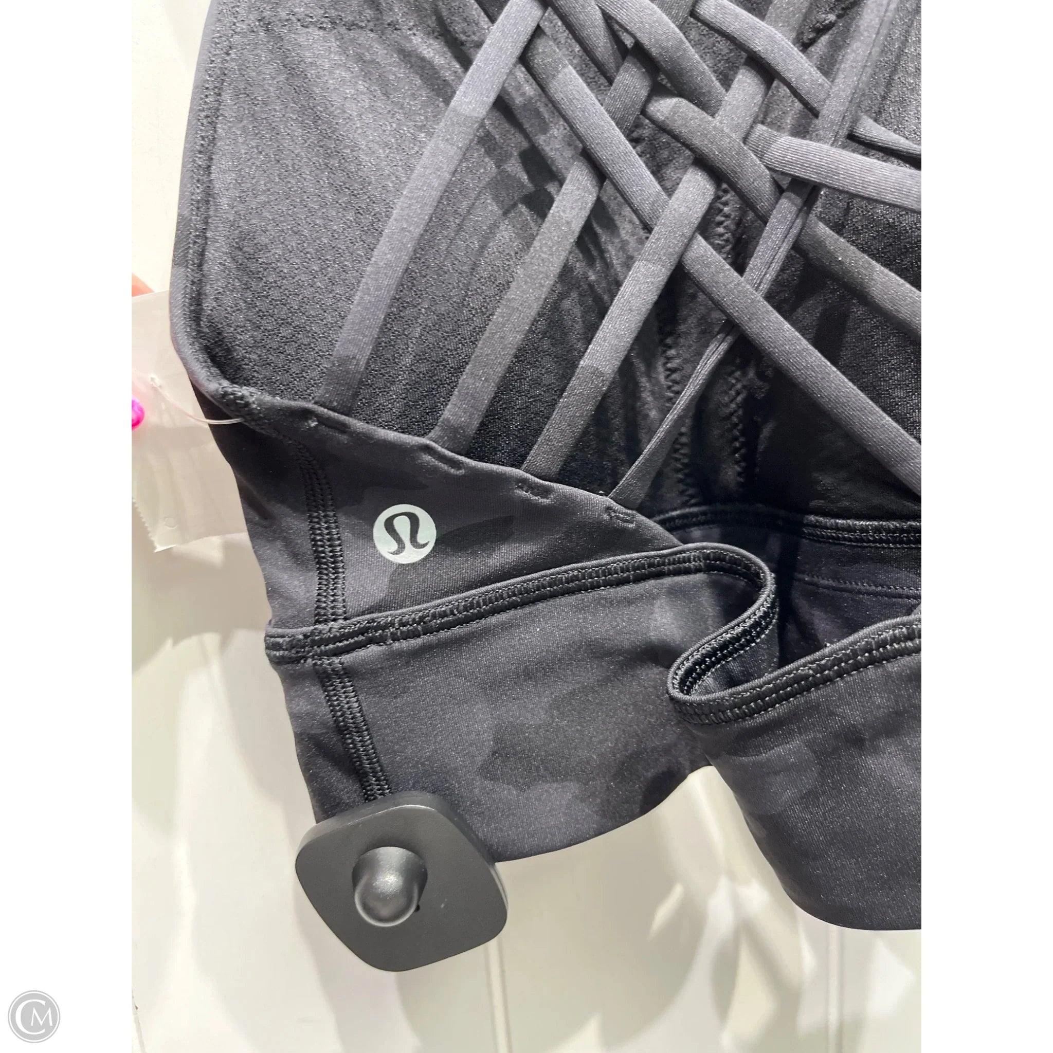 Lululemon Grey Athletic Sports Bra for Women Size S - High Support Workout, Yoga, Running & Gym Activewear