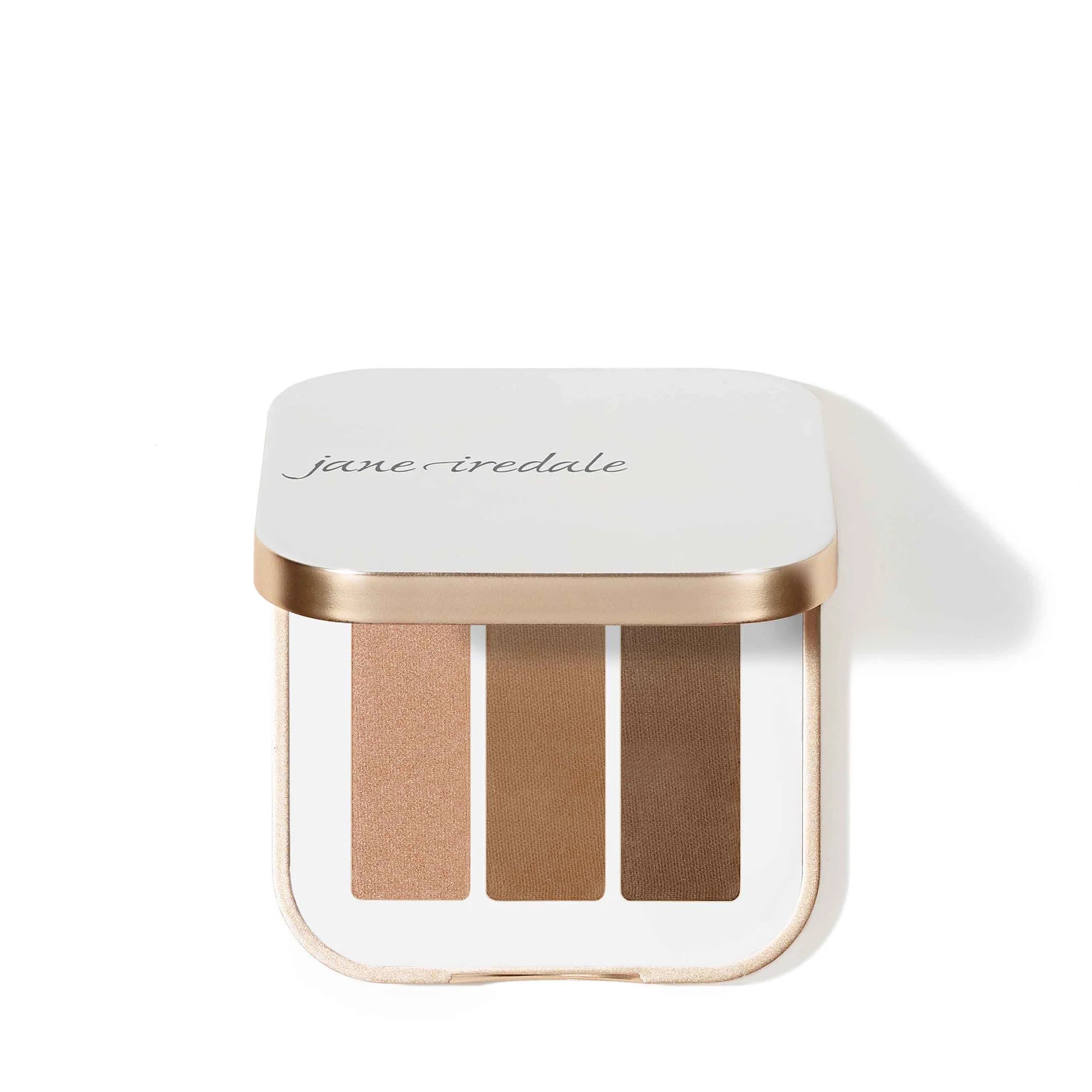 PurePressed Triple Eyeshadow Palette - Vegan & Cruelty-Free Pressed Powder Eye Shadow for Day & Night Makeup - Perfect for Professional, Bridal, and Party Looks