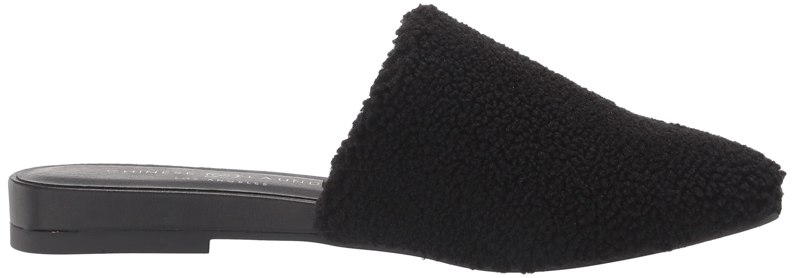 Chinese Laundry Women's Hideout Flu Fleece Mule Slippers - Cozy Indoor/Outdoor House Shoes for Winter Comfort & Relaxation at Home
