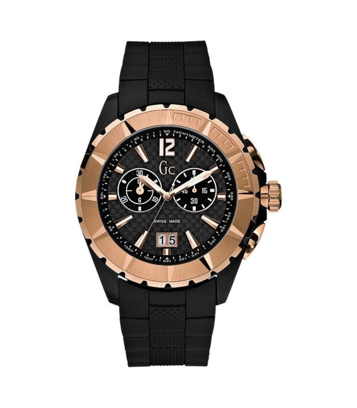 Guess Men's Watch 45005G1 - Stylish Rubber Strap Casual Watch for Men, Water Resistant Wristwatch - Perfect for Everyday Wear, Office & Outdoor Activities