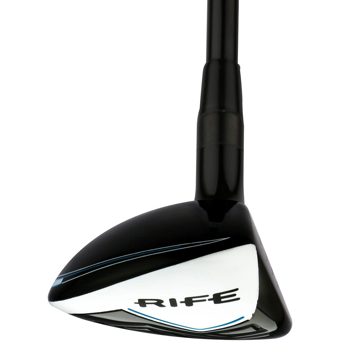 Rife RX7 Stiff Flex #3 Hybrid Utility Golf Club for Men - Graphite Shaft with Headcover - Perfect for Mid-Handicap Players & Course Versatility