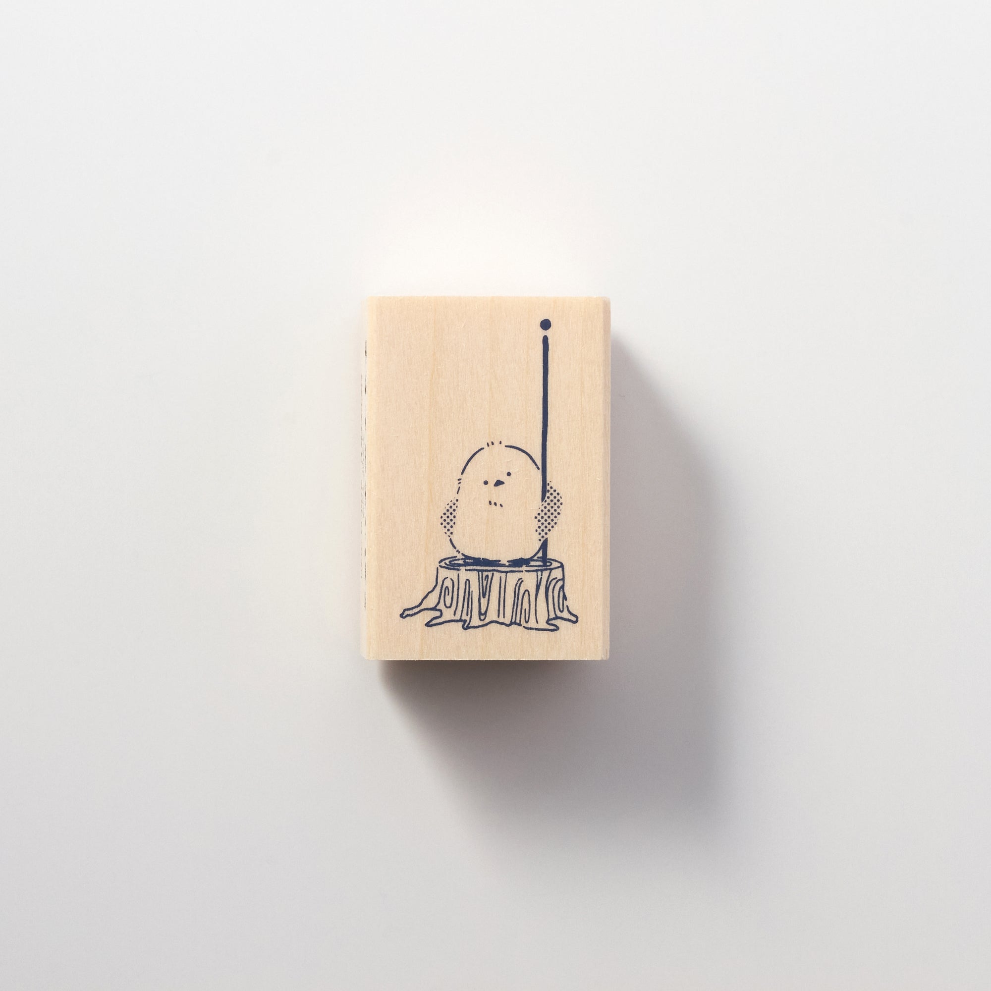 Shimaenaga Irodori Japanese Wooden Rubber Stamp - Vintage Style Flag Design for Scrapbooking, Card Making & DIY Crafts | Perfect for Gift Wrapping, Journaling & Stationery Projects