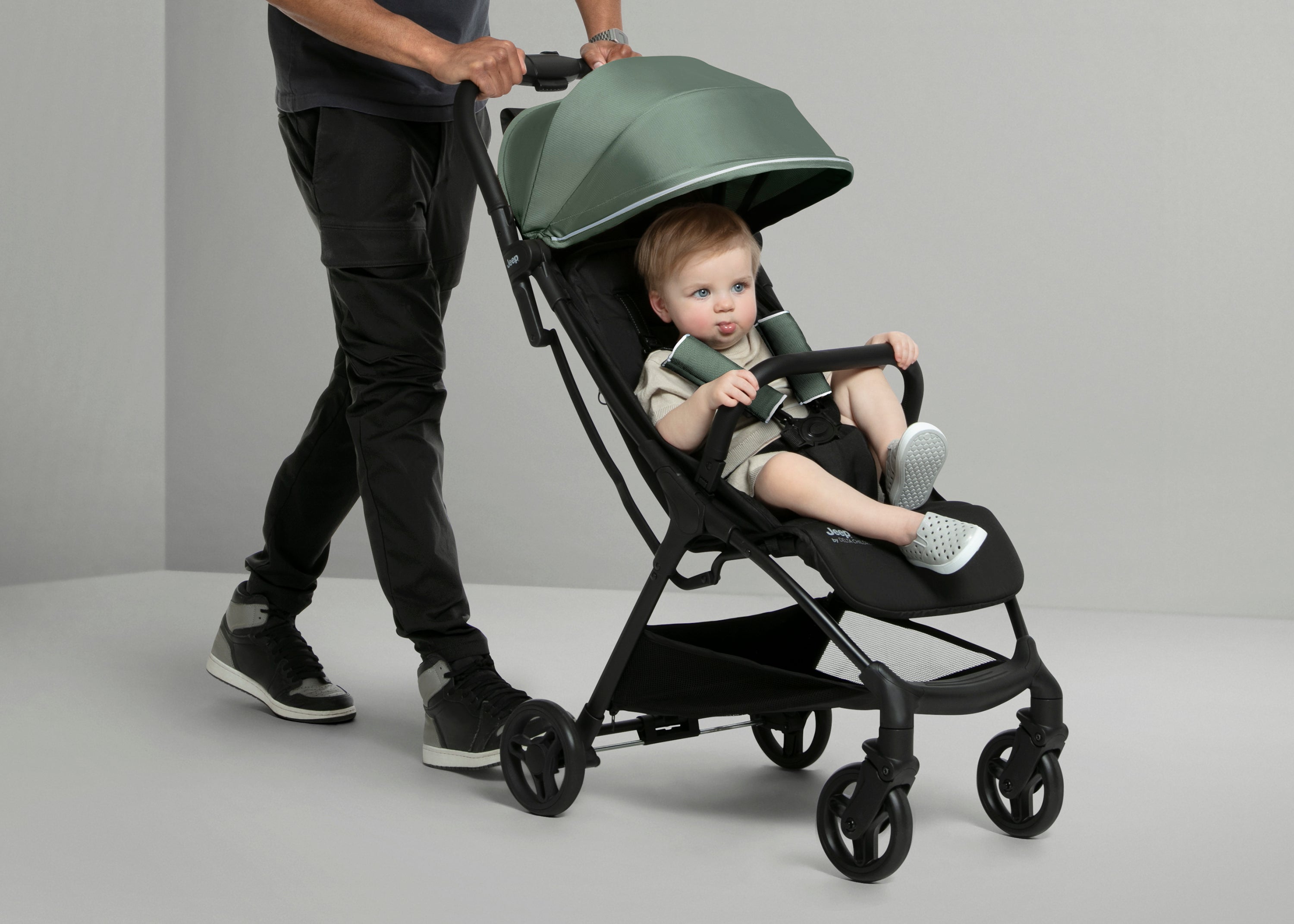 Jeep Altitude Compact Lightweight Stroller for Everyday Use & Travel - Perfect for Shopping, Walks, and Family Outings
