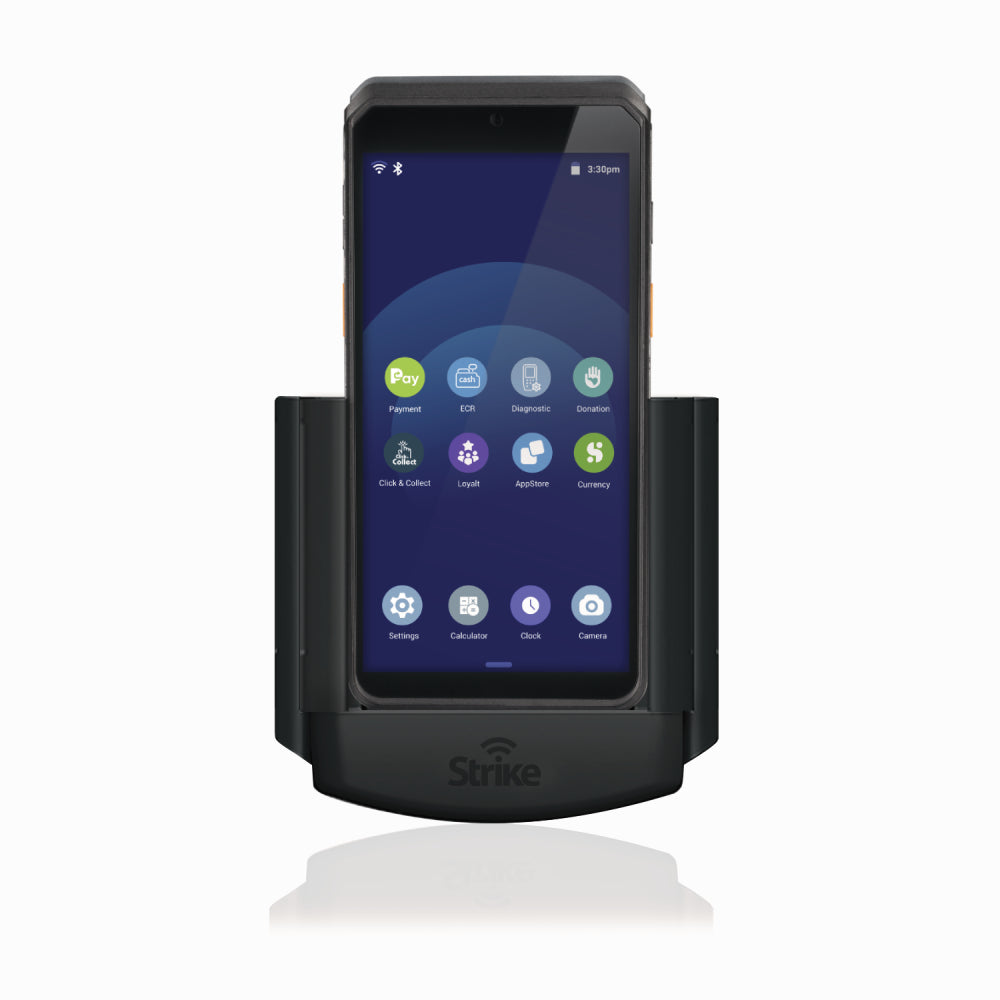 Ingenico Axium EX8000 Power and Data Cradle for Payment Terminals - DIY Installation Kit for Retail & Restaurant POS Systems