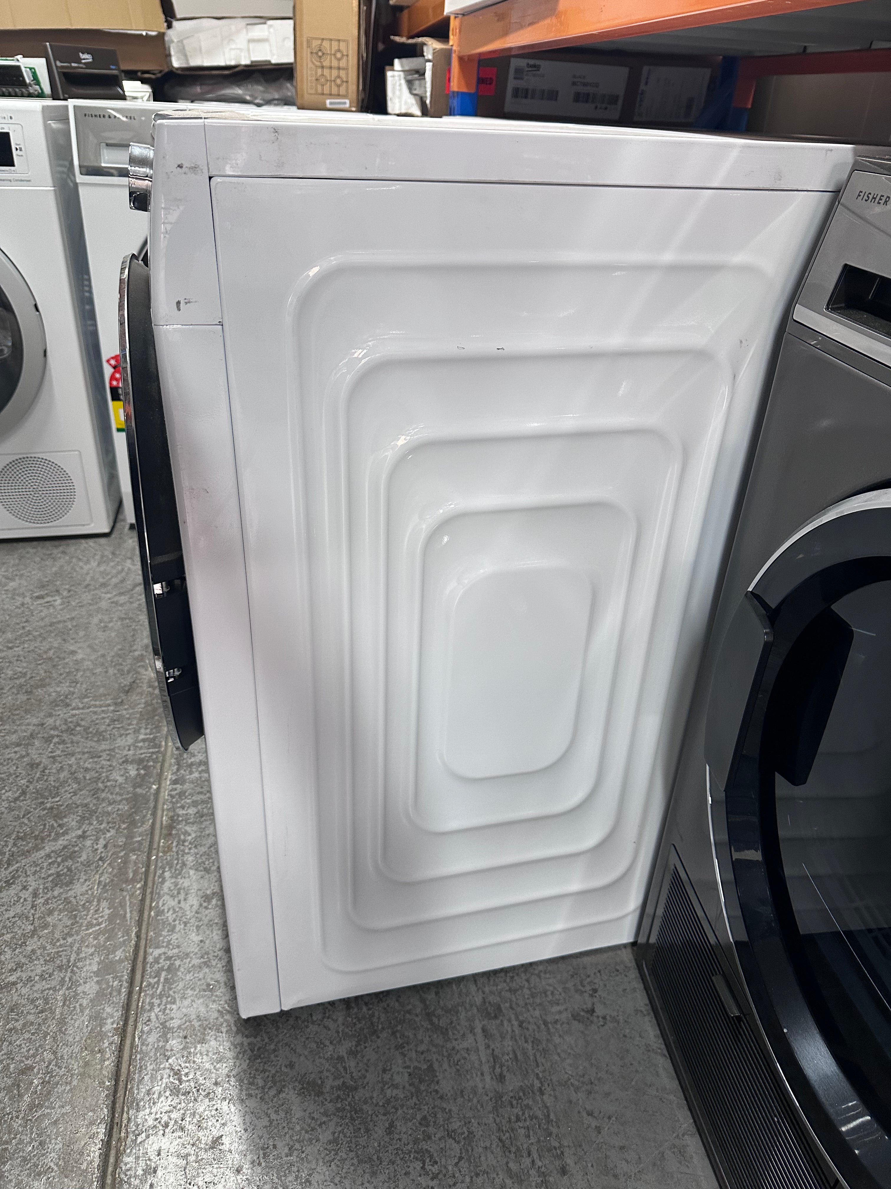 Beko BDPB904HW 9kg Hybrid Heat Pump Dryer - Energy Efficient White Laundry Dryer [Factory Second] for Apartments & Small Homes