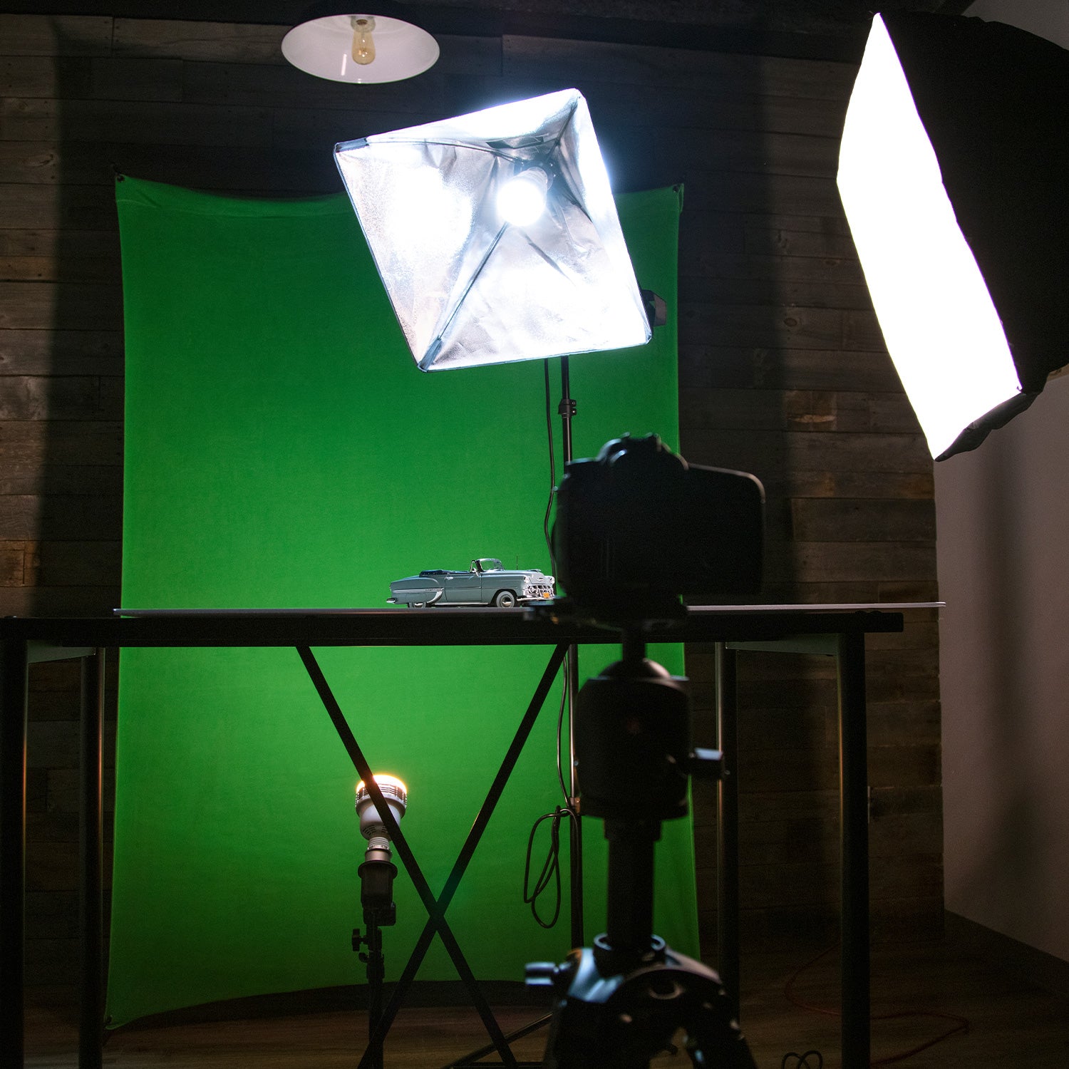 uLite LED 3 Light Collapsible Softbox Kit - Professional Photography Lighting for Studio, Portrait & Product Shoots | Dimmable Continuous Lighting for YouTube Videos, Live Streaming & Content Creation