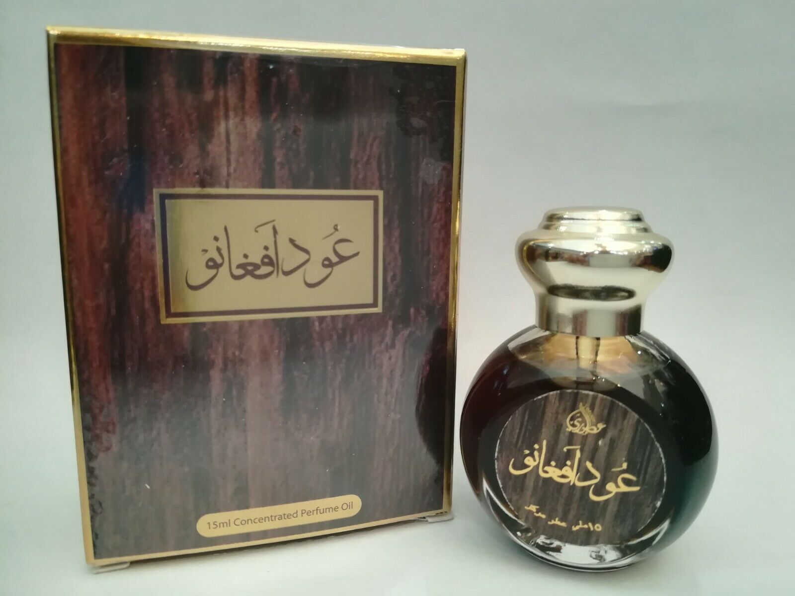 15ml Oud Afgano Attar Oil by Otoori | Premium Dark Tobacco Oud Perfume | Original Packaging | Unisex Fragrance for Men & Women | Perfect for Special Occasions, Date Nights & Luxury Gifting